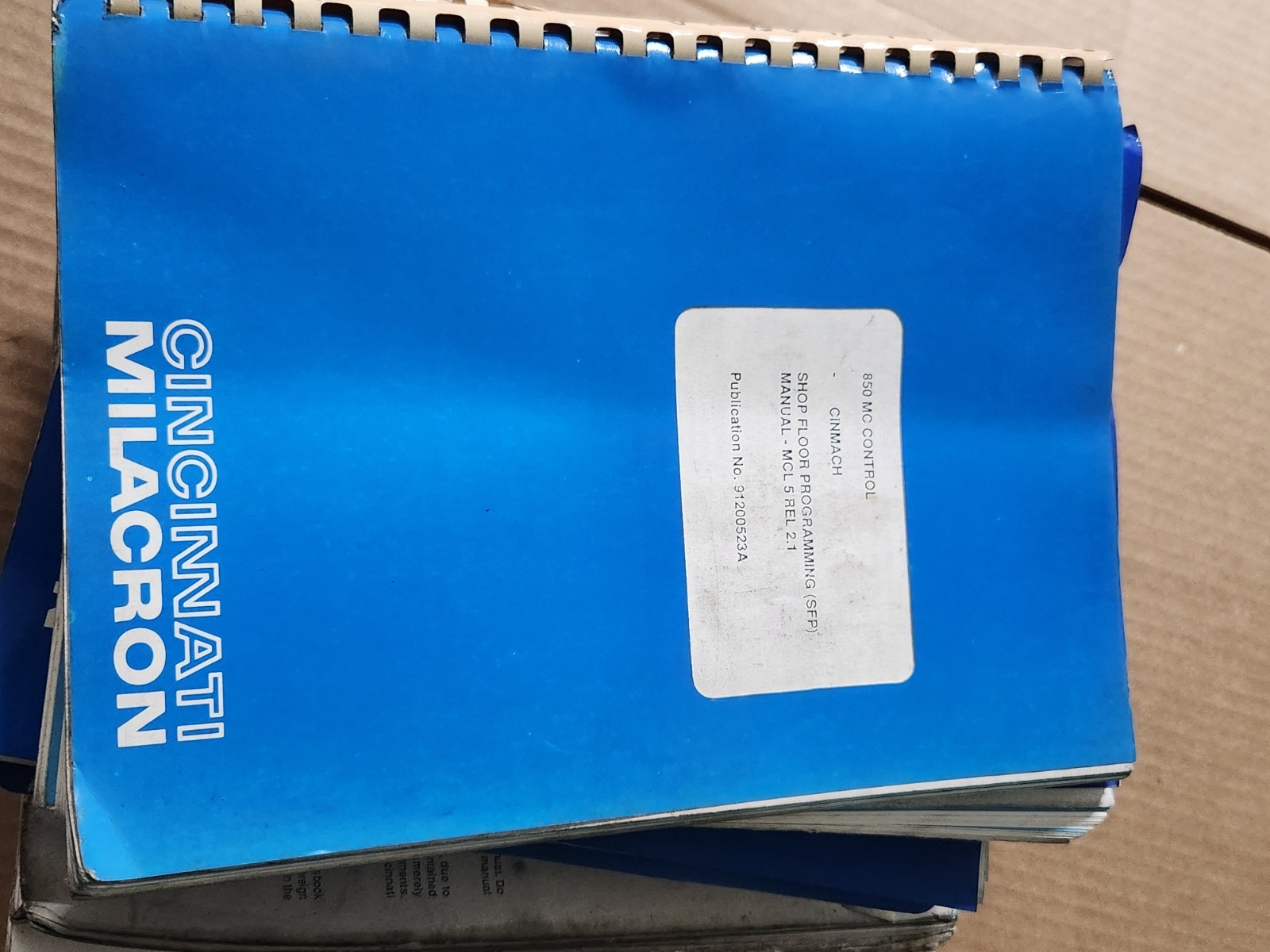 Original Cincinnati Milacron Electronic Tool Gage Service And Operating Manual
