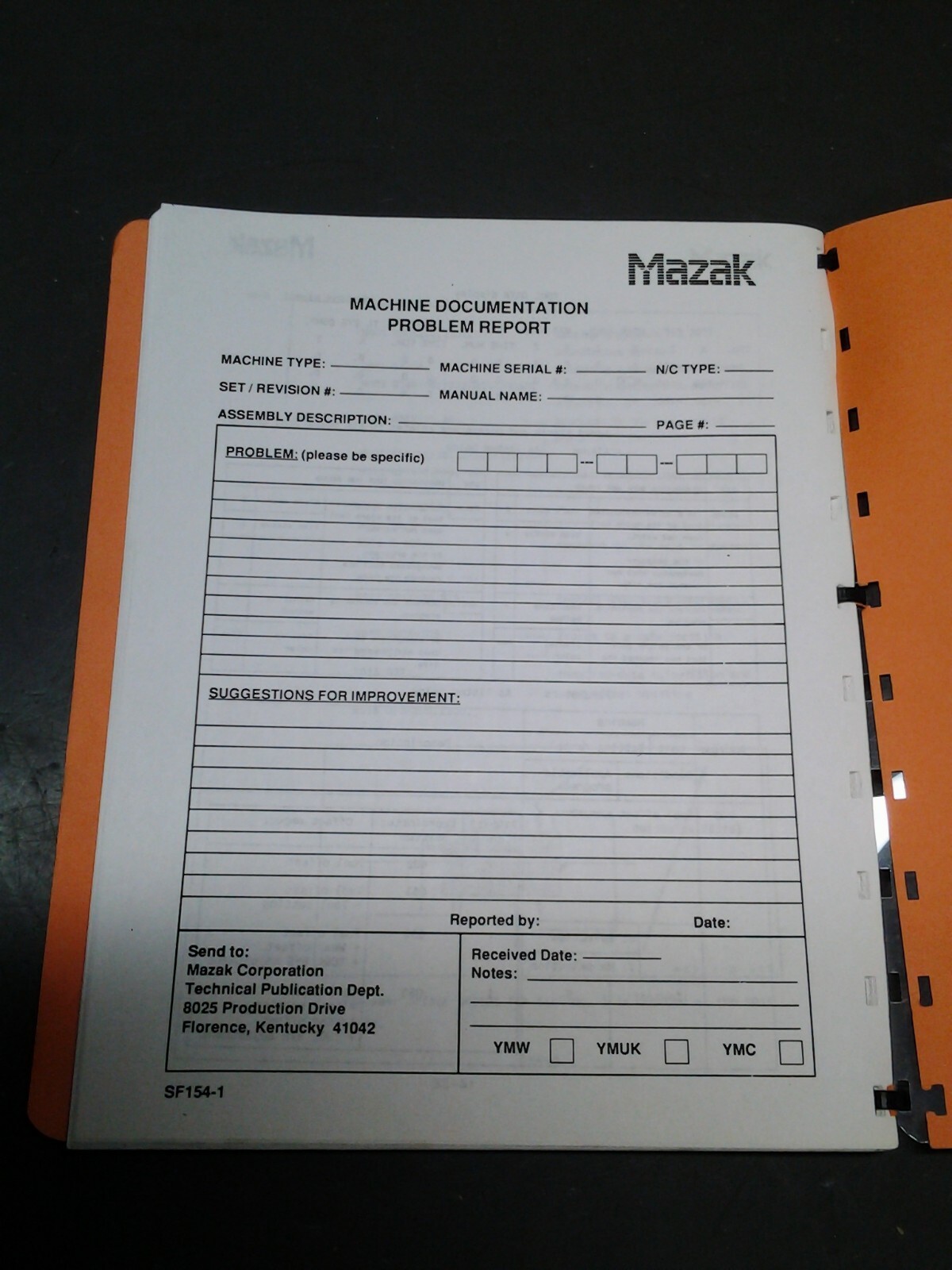 MAZAK OPERATING MANUAL MAZATROL T-32-A (B Version) (MS-237)