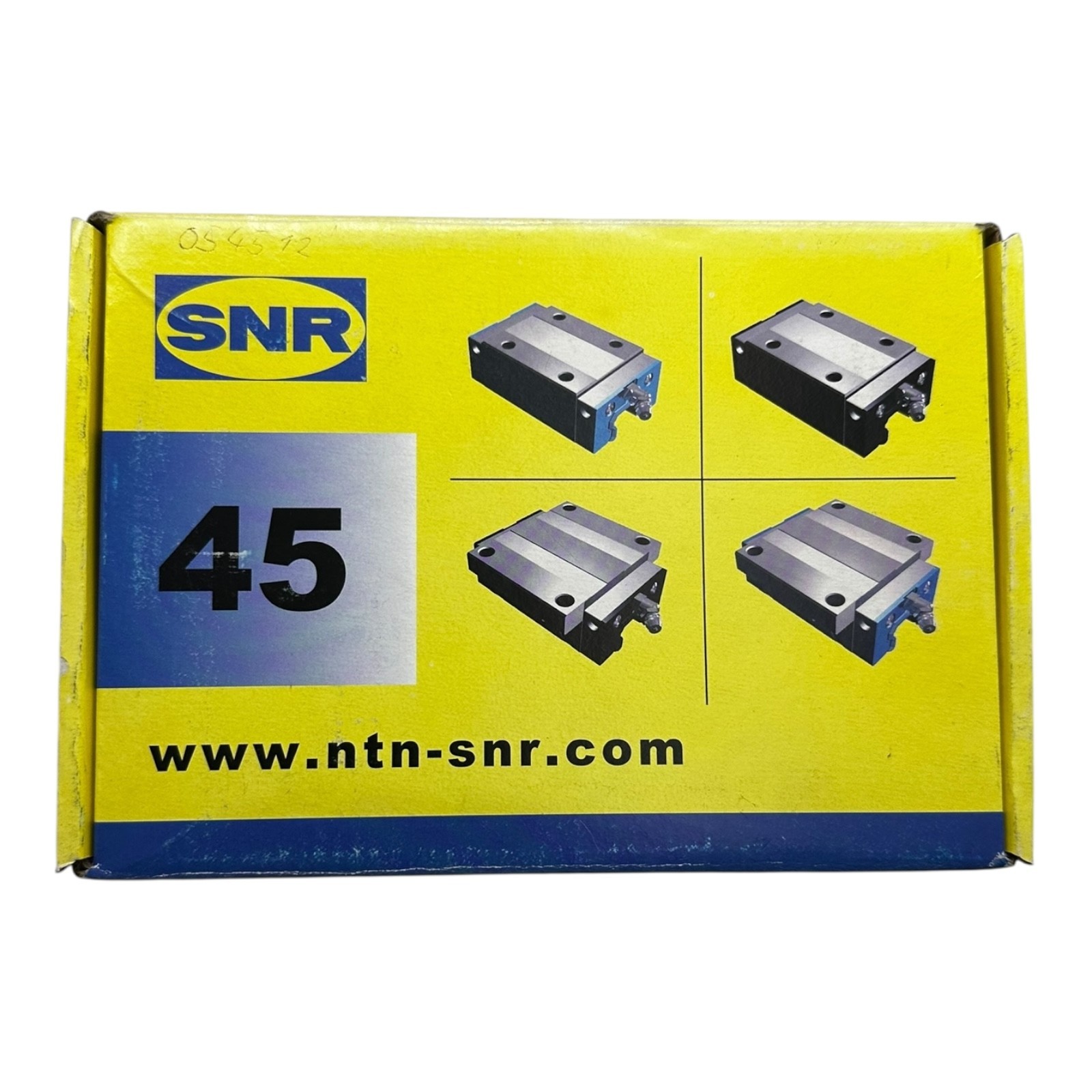 SNR LGCS45BLSSNZ1 Linear Guide Block Guide Carriage Size 45 CNC Bearing