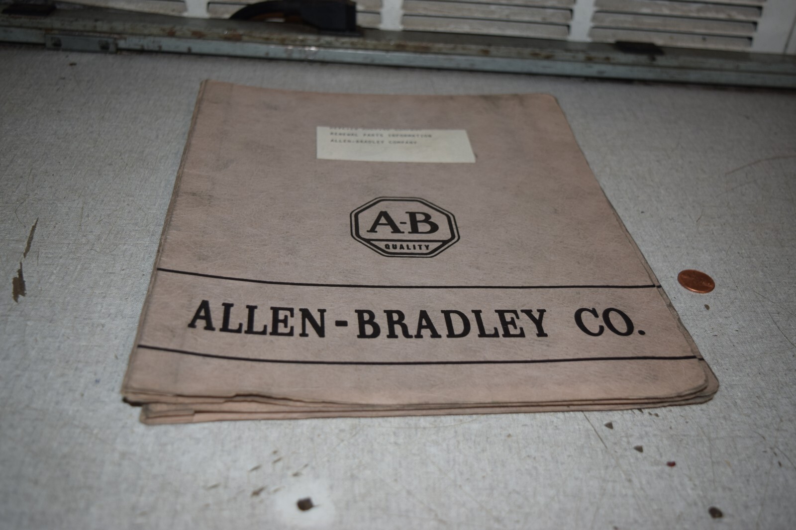 Allen Bradley Devlieg Machine Renewal Parts Manual