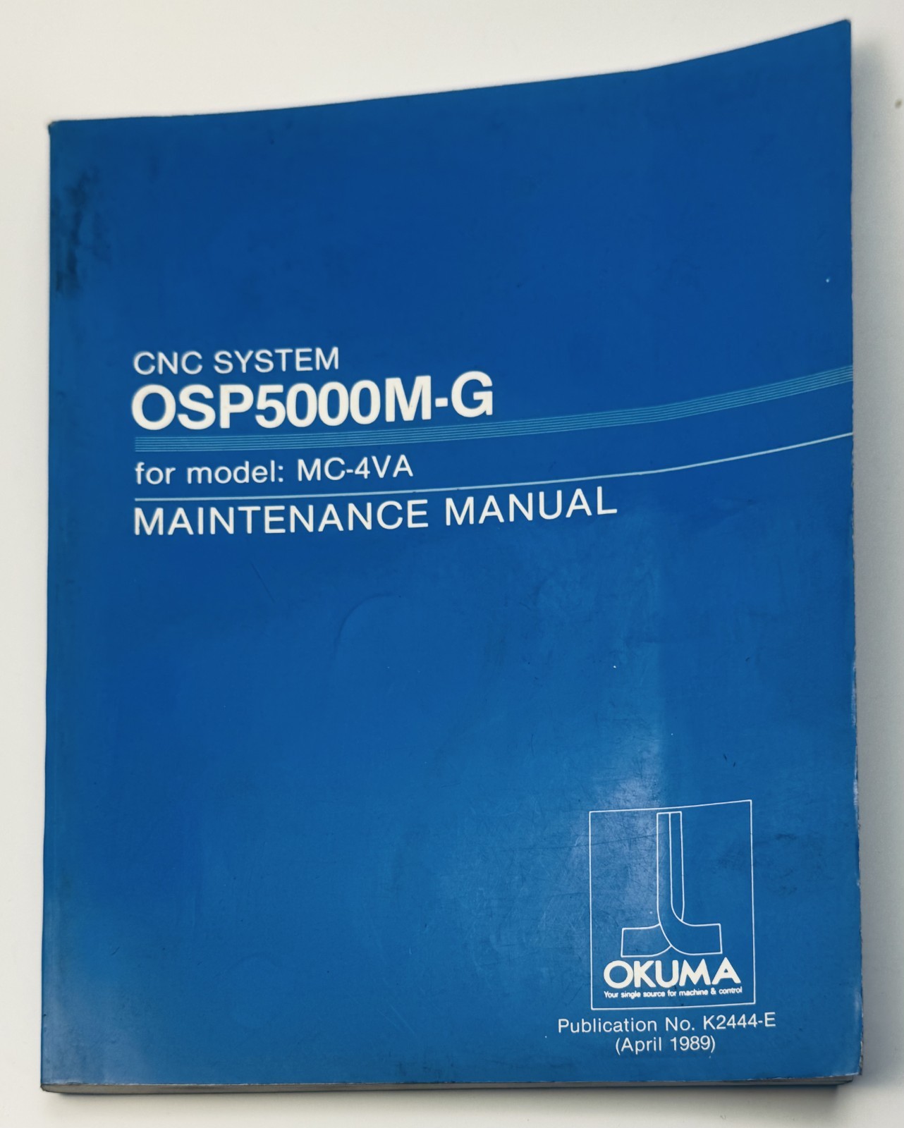 Okuma OSP5000M-G Automation Function CNC System MANUAL BIN f1