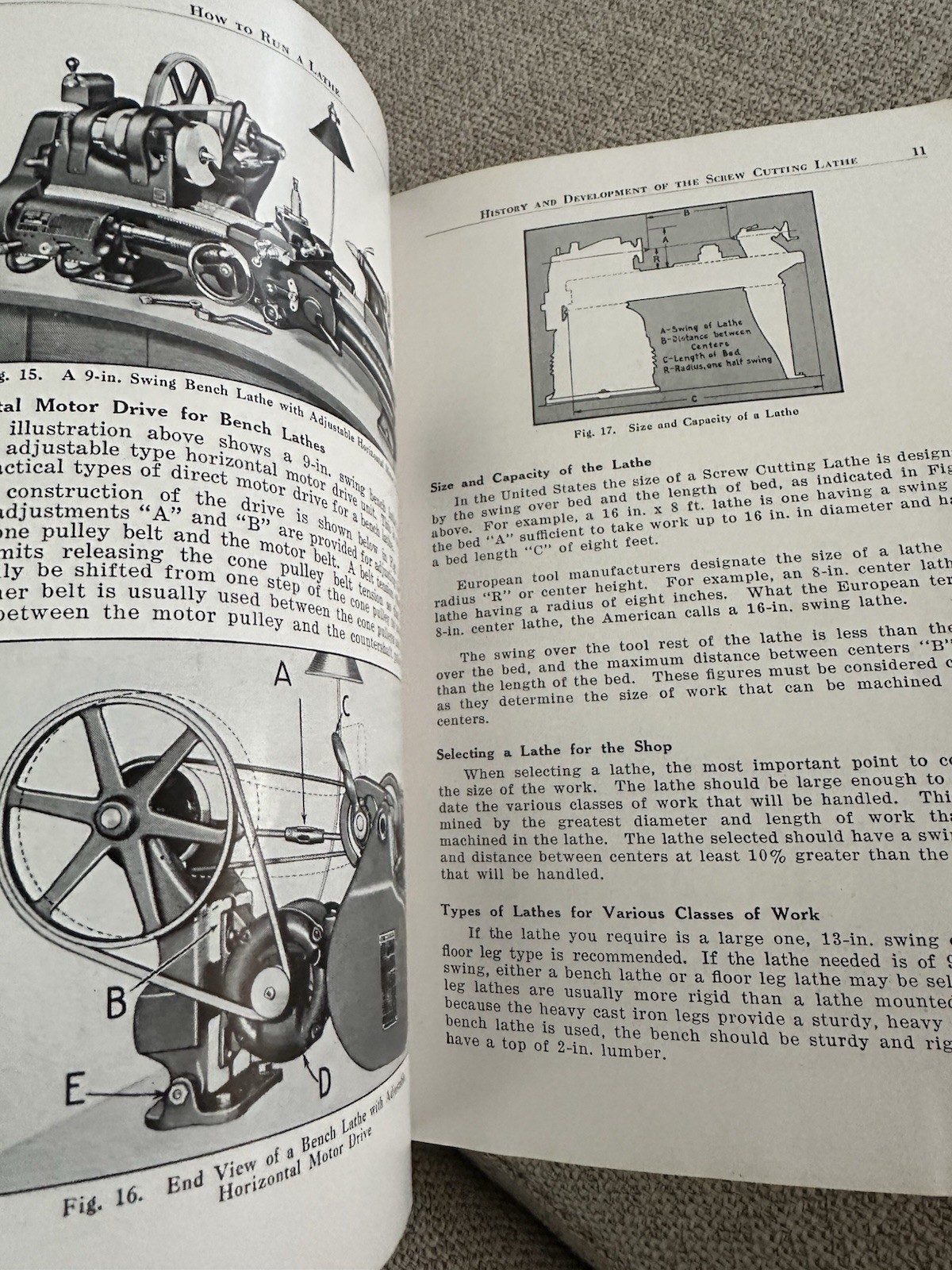 South Bend Lathe Works Manuals Booklets Lot How to Run a Lathe Machinist 1942