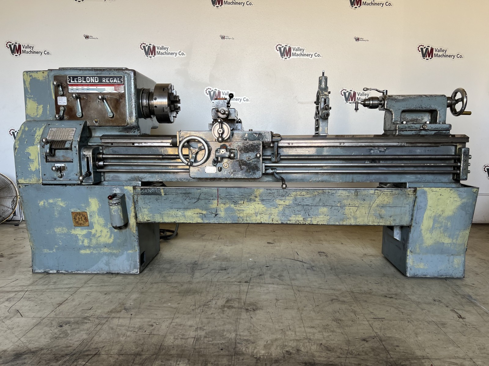 LEBLOND REGAL MANUAL MILL
