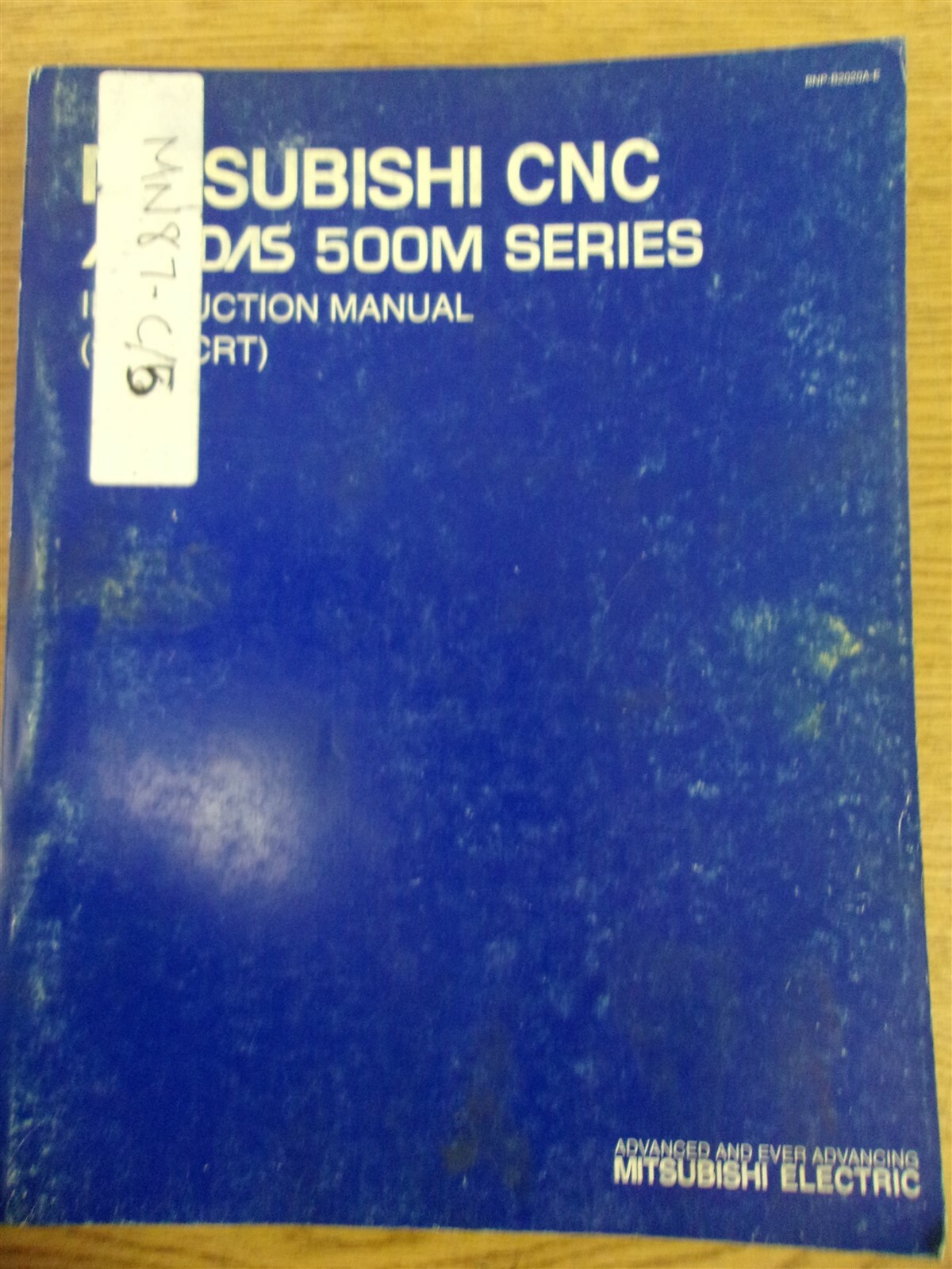Mitsubishi CNC Meldas 500M Instruction Manual *FREE SHIPPING*