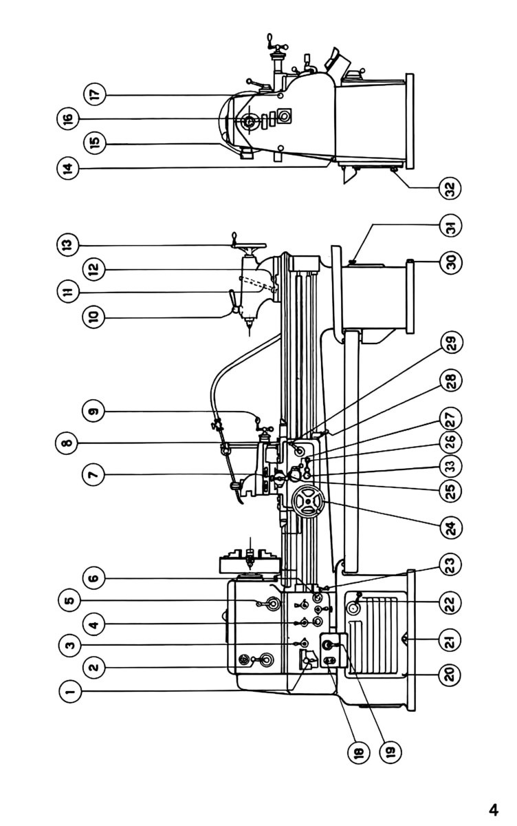 LANSING 20″ & 24″ Metal Lathe Owner Service Instruction Parts Wiring Manual 1724