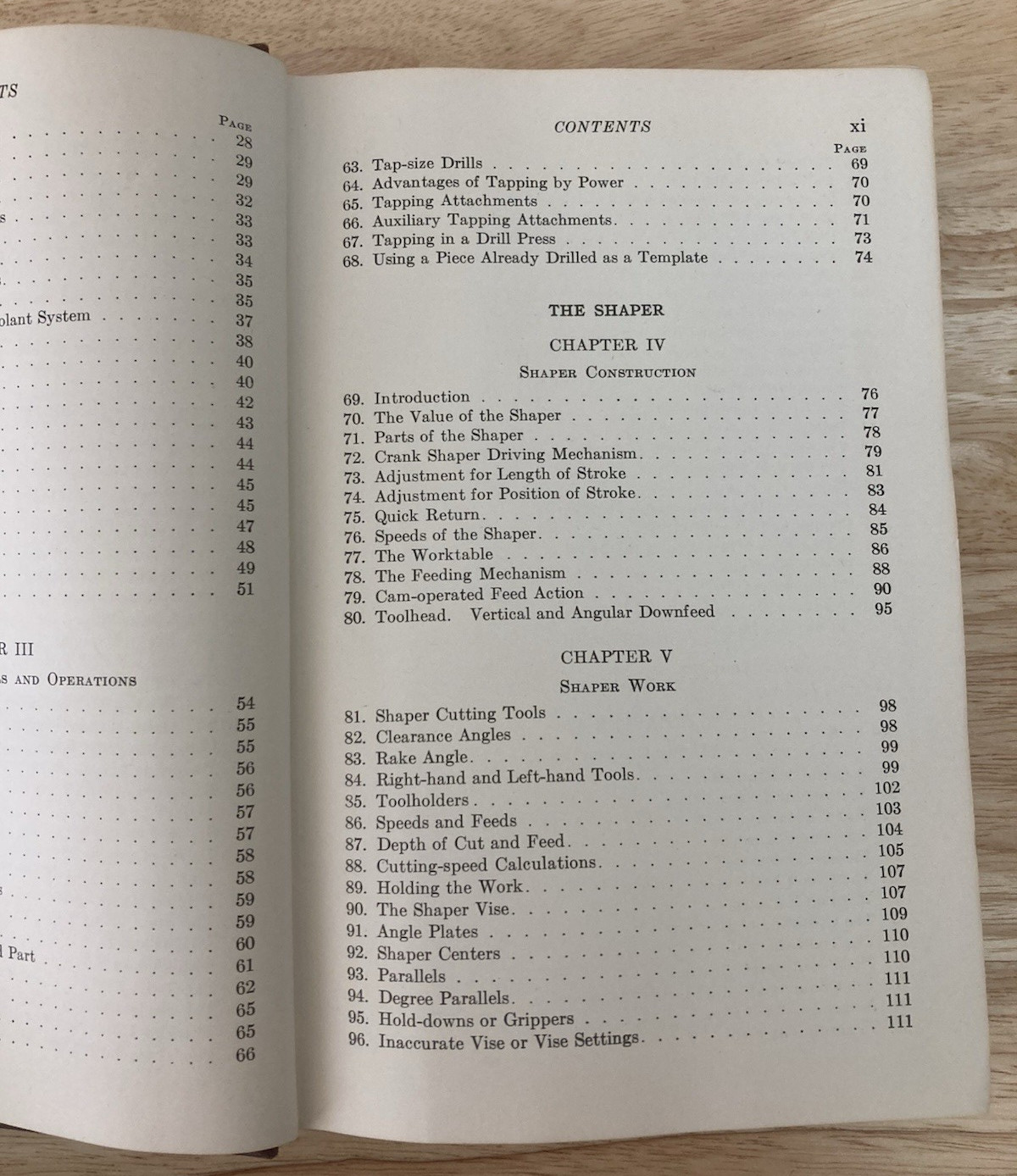 Machine Tool Operation Part 1 and Part 2 by Henry D. Burghardt Two Books