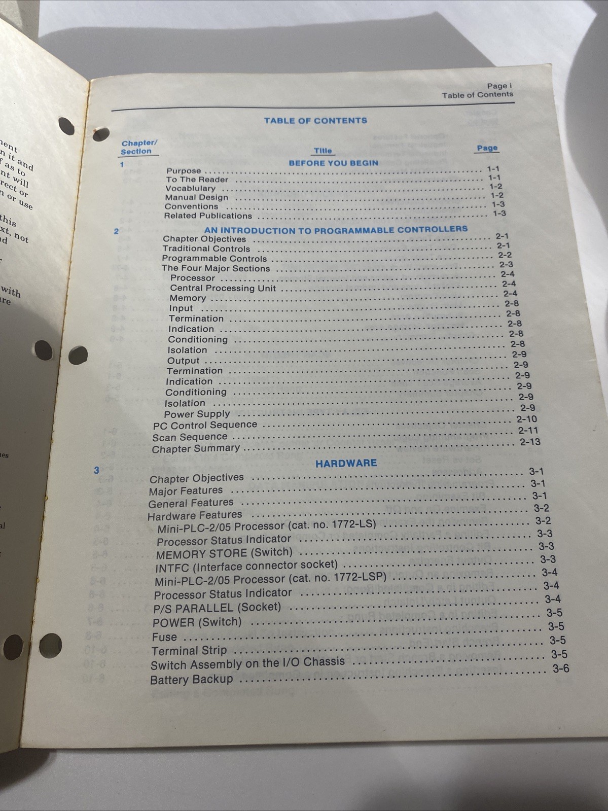 Allen-Bradley 1772-6.8.6 Bulletin 1772 Mini PLC 2/05 Programming Manual