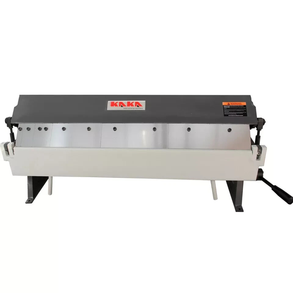 KAKA Industrial W-3620A 36-In Sheet Metal Pan and Box Brake, 20 Ga Capacity