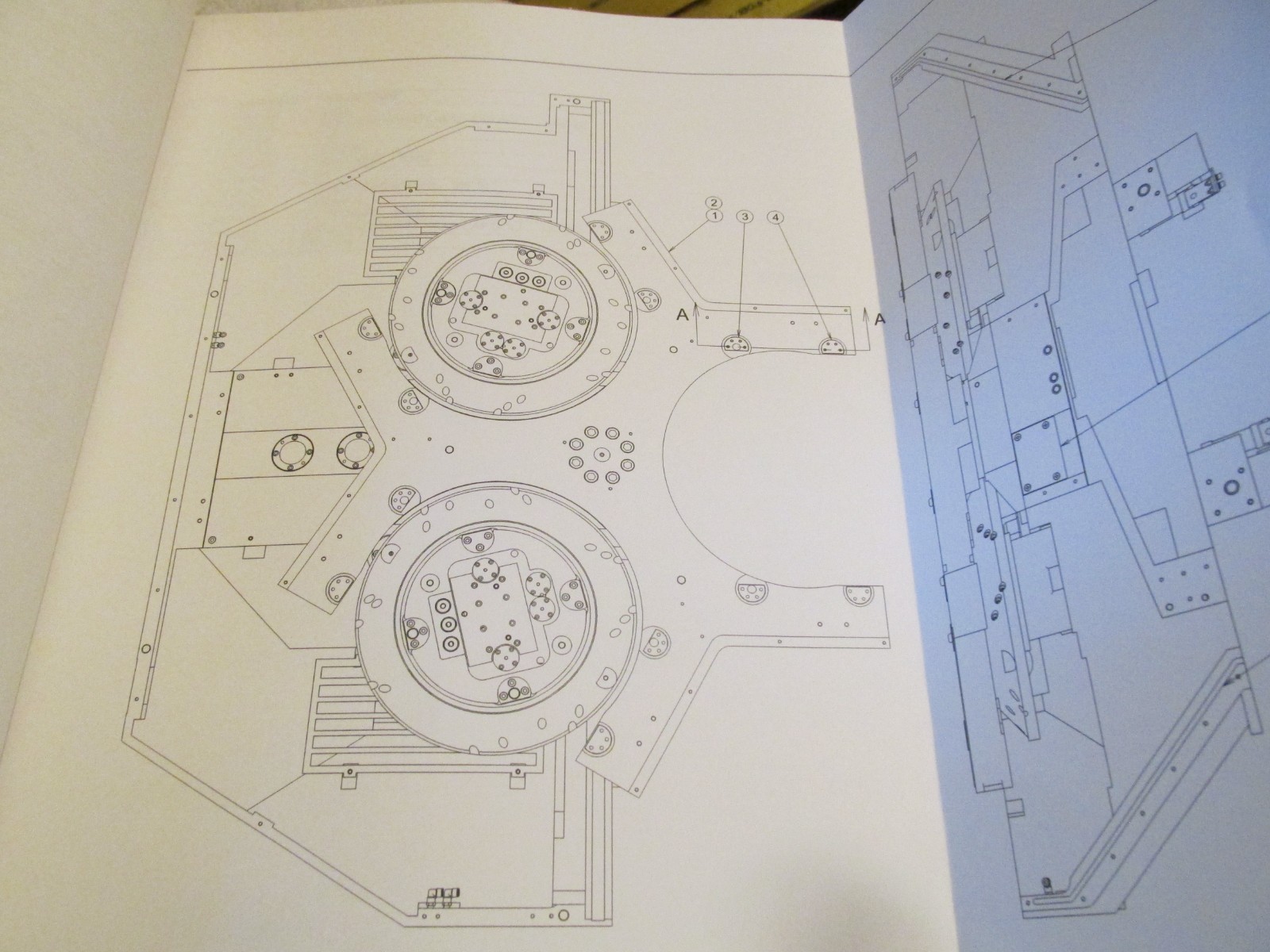 OEM FACTORY MORI SEIKI CNC MACHINING CENTER MODEL NH5000 PARTS-LIST MANUAL BOOK