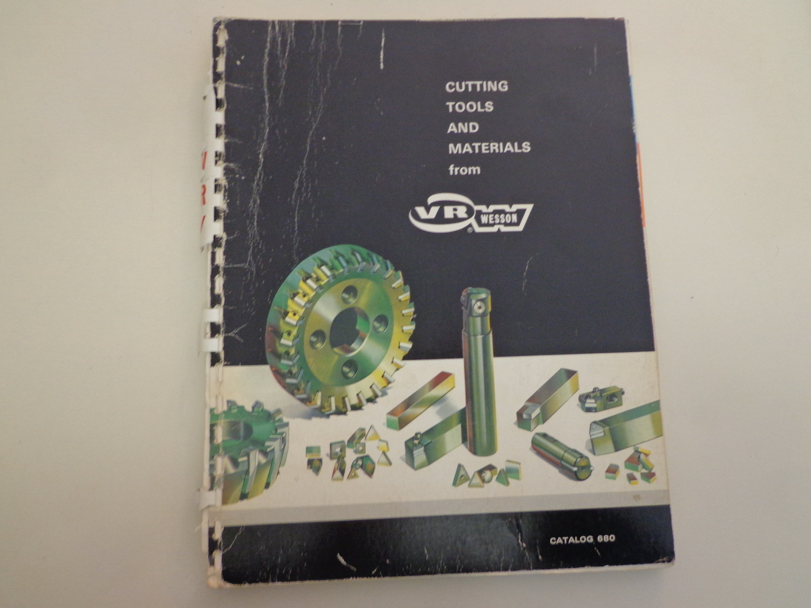 VR/Wesson Cutting Tools and Materials Catalog 1967 Machinist Metalworking