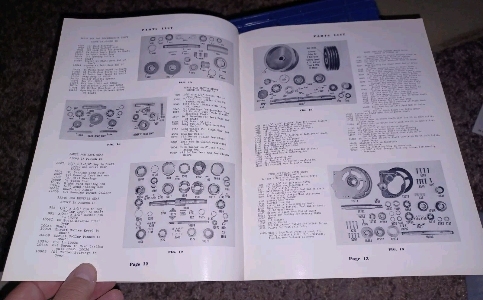 Jones & Lamson SADDLE TYPE TURRET LATHES Instruction Book Parts List Manual VTG