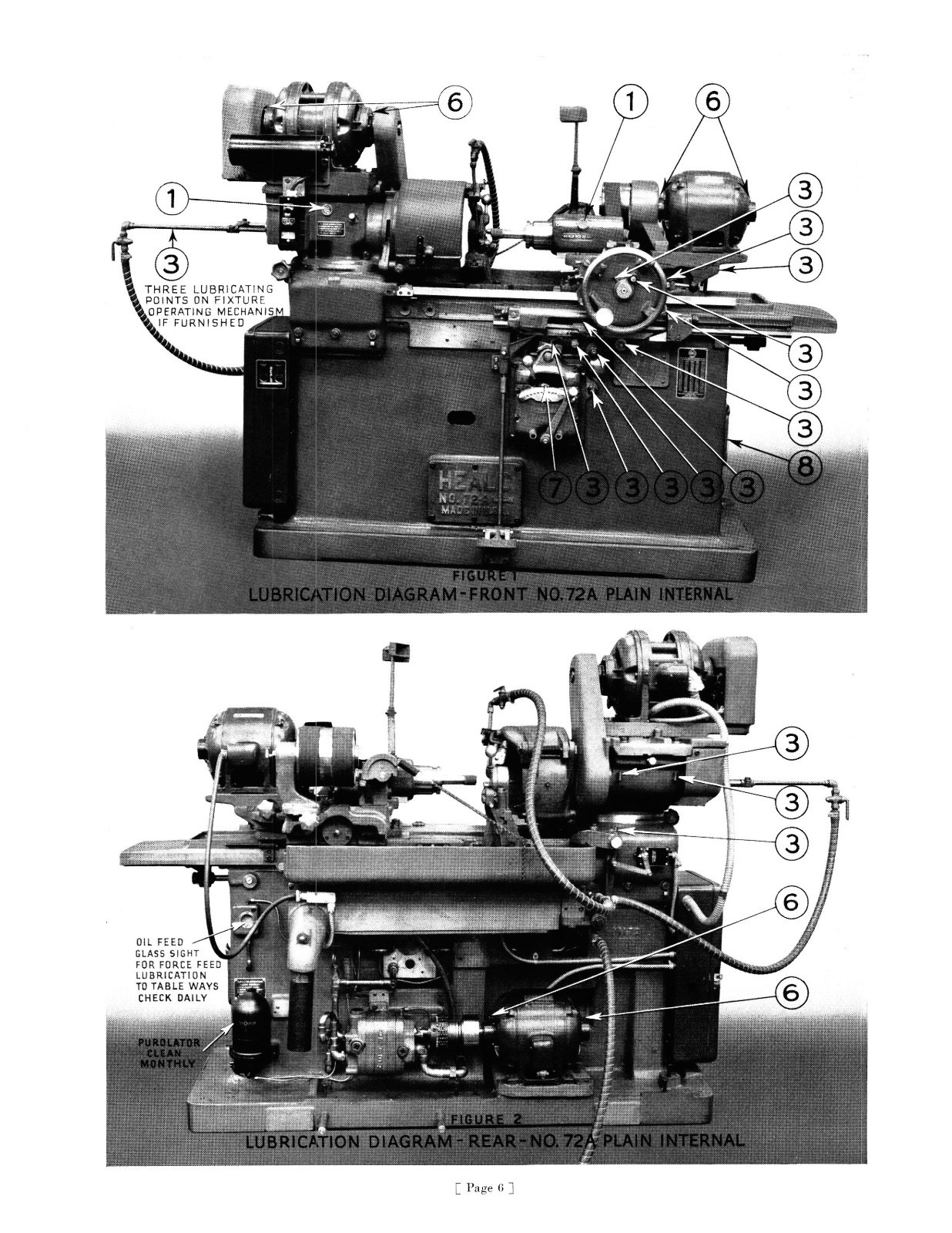 Heald Grinding Machines 72A3 & 72A5 Operation, Service, & Parts #398