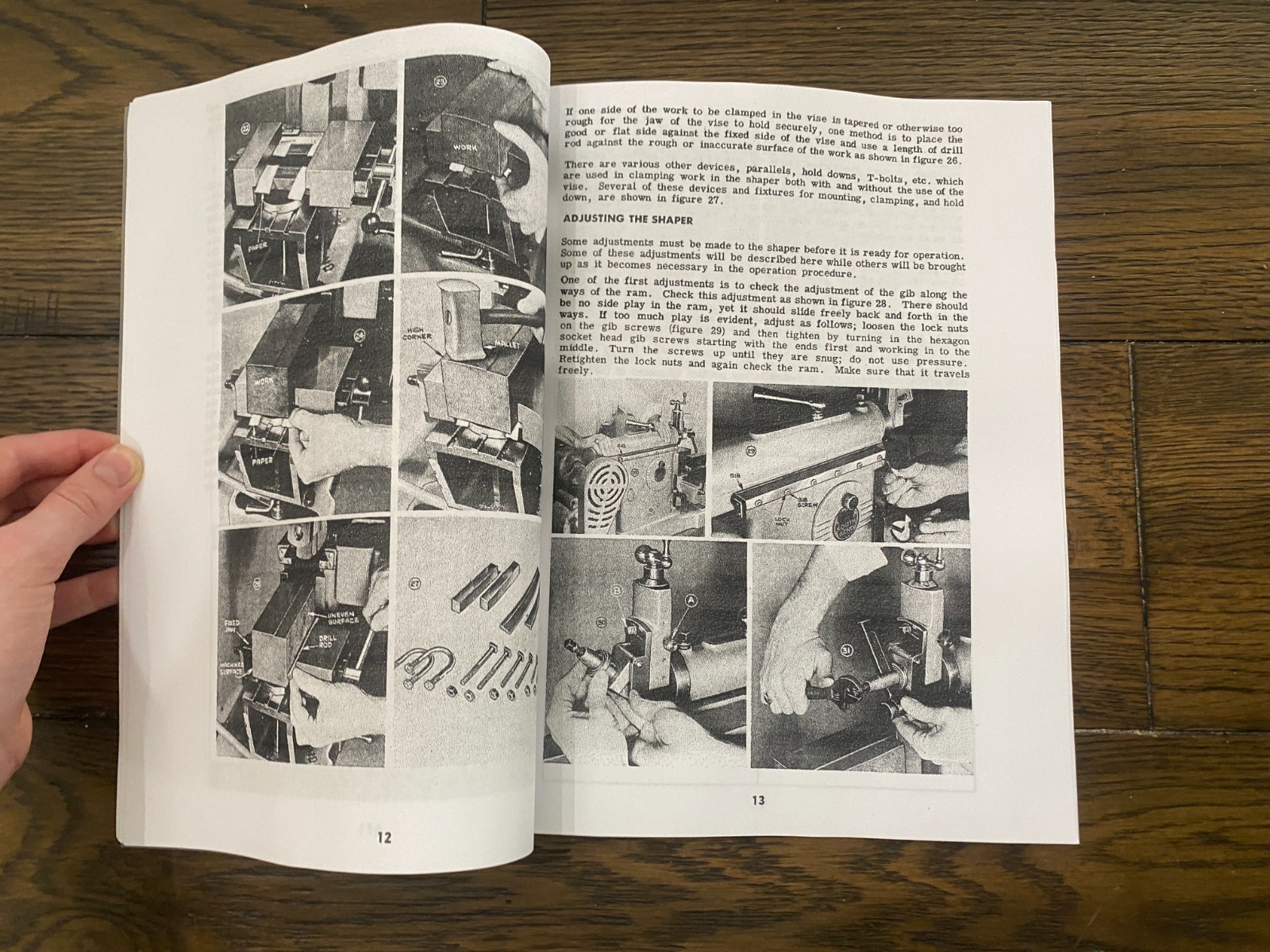 Manual Fits 1954 South Bend Lathe Edition 3 – How to Run a Metal Working Shaper