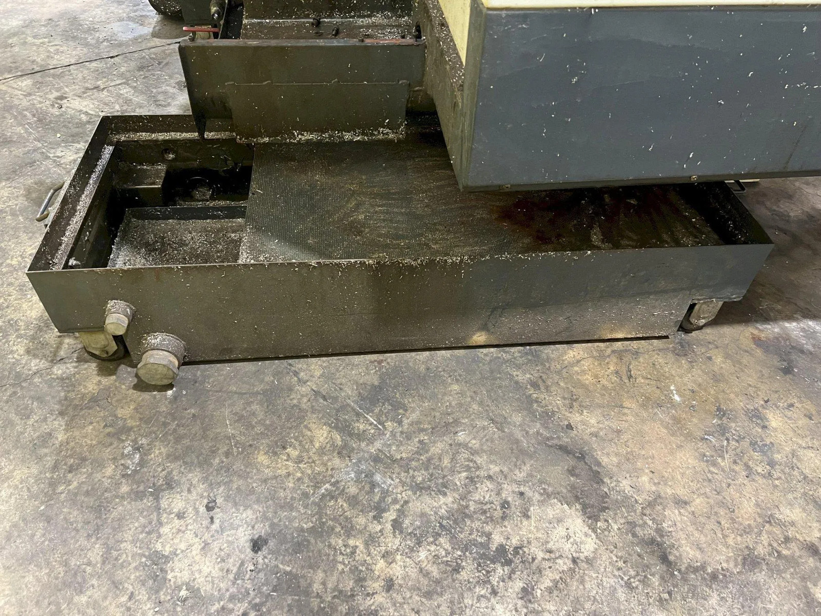 LEADWELL MODEL #V-30 CNC VERTICAL MACHINING CENTER: STOCK #19428