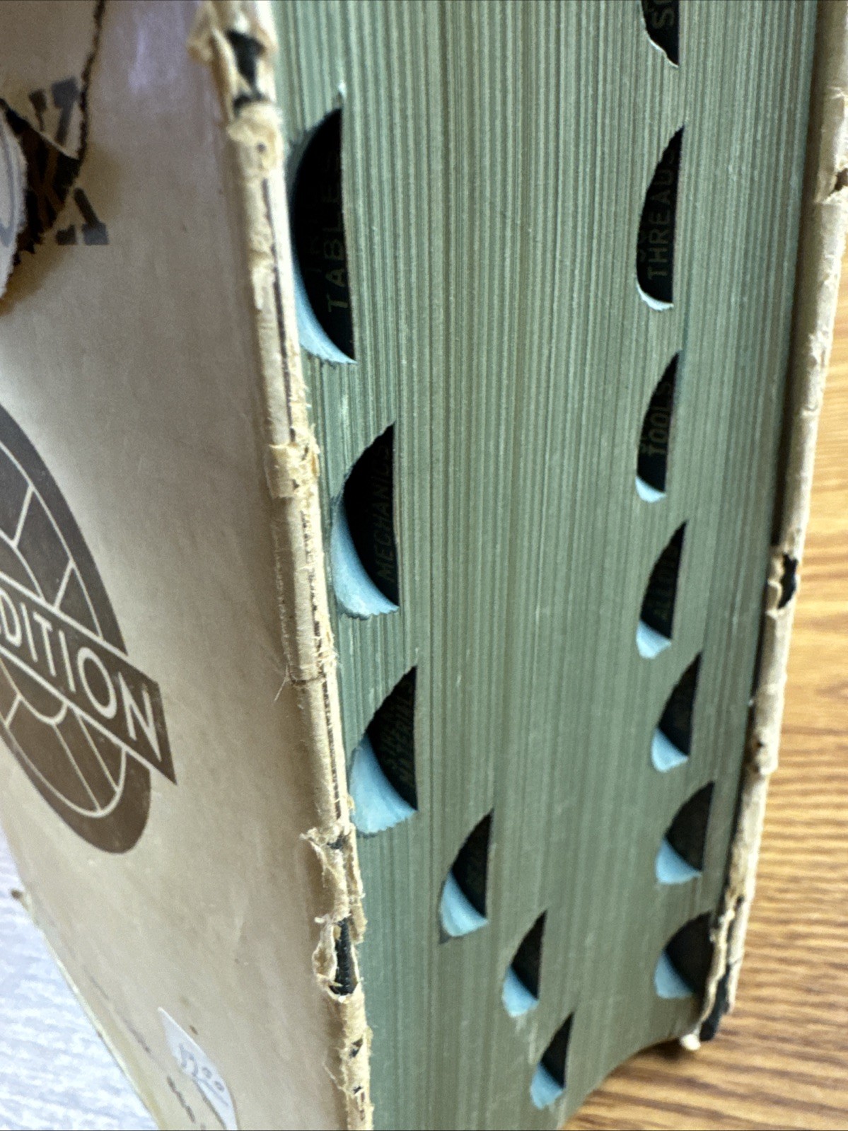 Machinery’s Handbook, 11th Edition 4th Printing 1943 With Dust Jacket RARE!