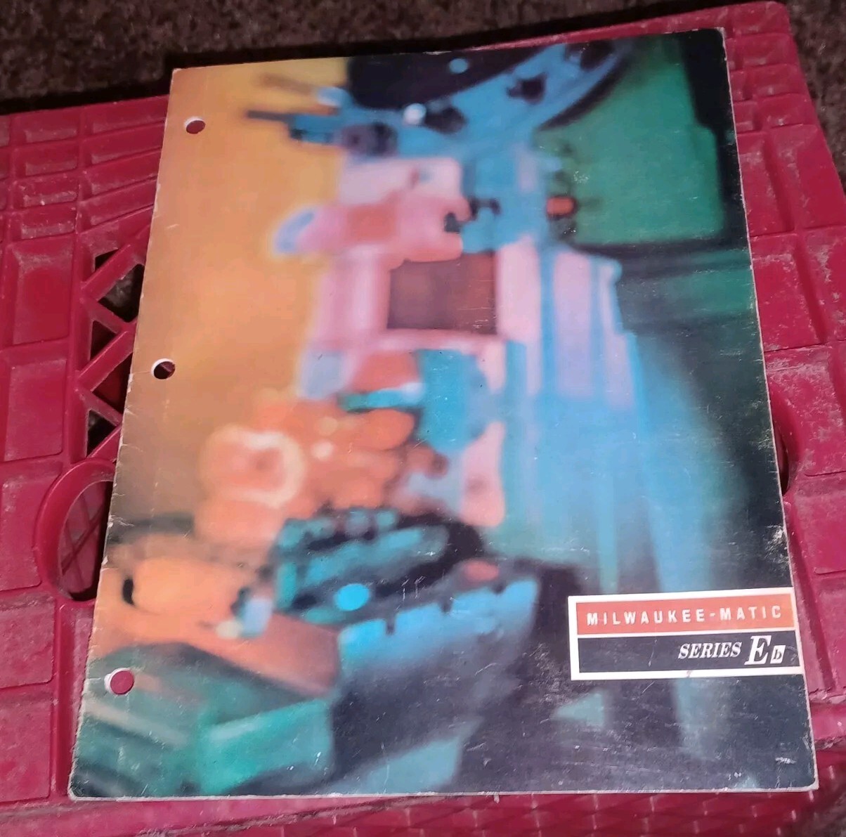 Kearney Trecker Milwaukee-matic Series E-b SALES CATALOG BOOK BOOKLET Pub No 345