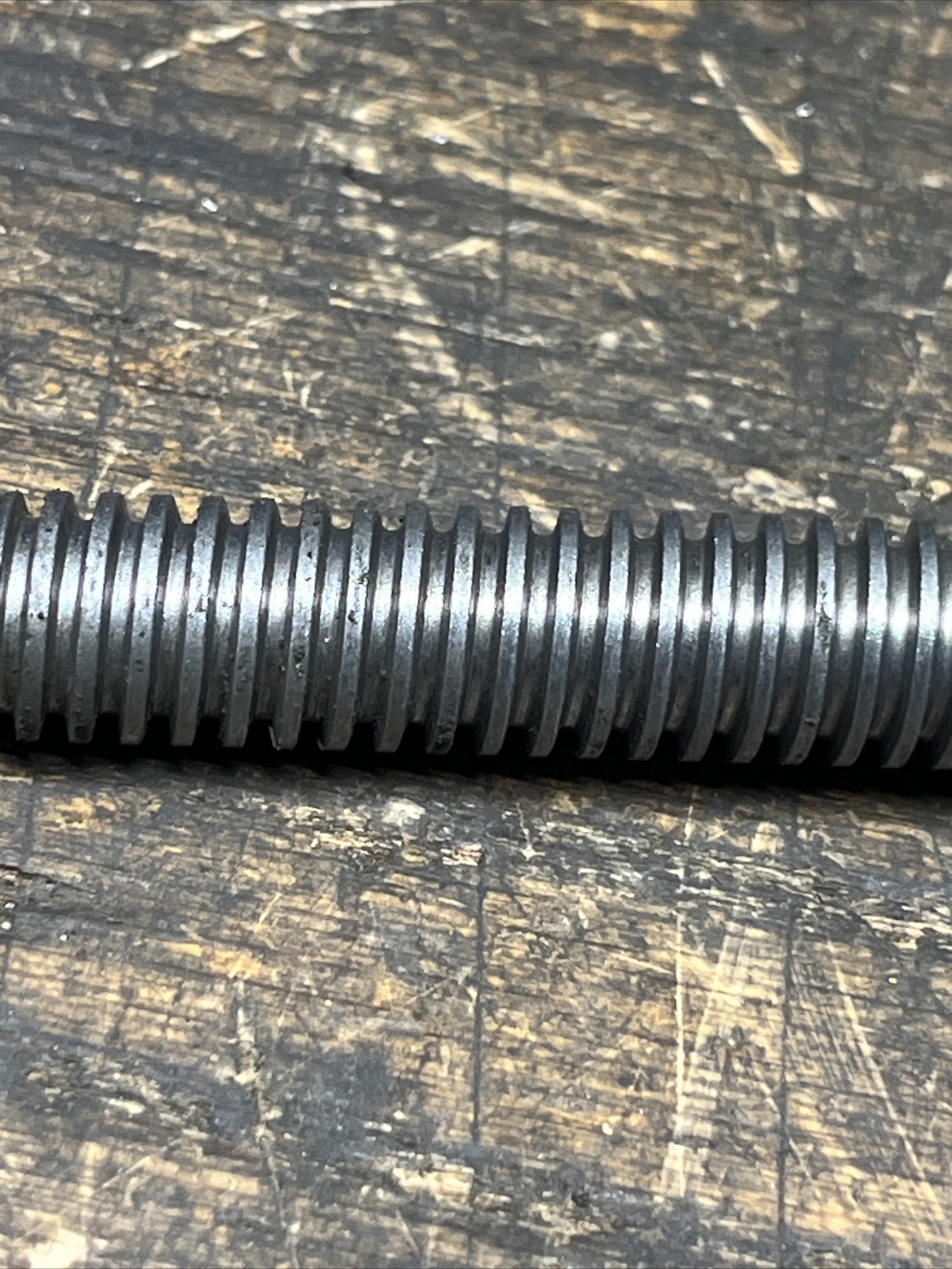 US BURKE No.4 Horizontal Milling Machine / Mill X Axis Leadscrew