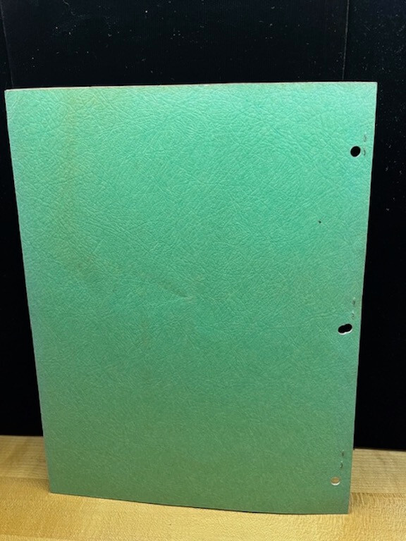 Clausing 15-Inch Drill Presses Operating Instructions and Parts List, 1975