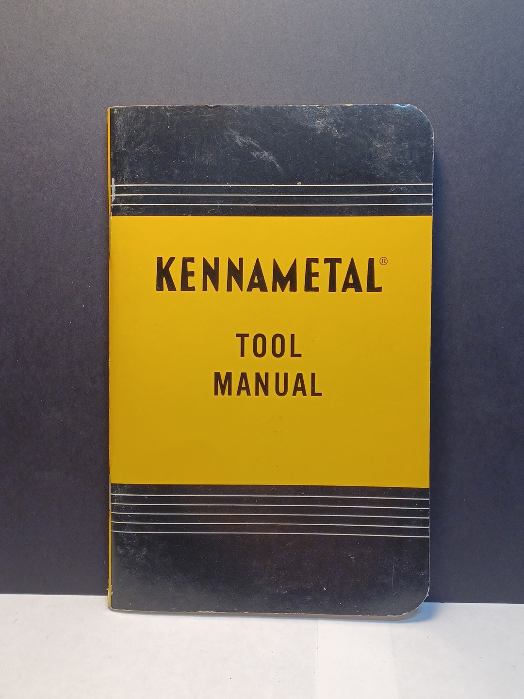 KENNAMETAL TOOL MANUAL NO. 7 Circa 1959 Machinists Reference Manual JB2B