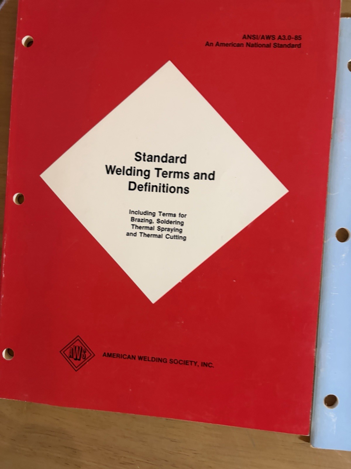 Vintage 70s 80s AWS Welding Inspector Training Manuals Textbook Lot of 7