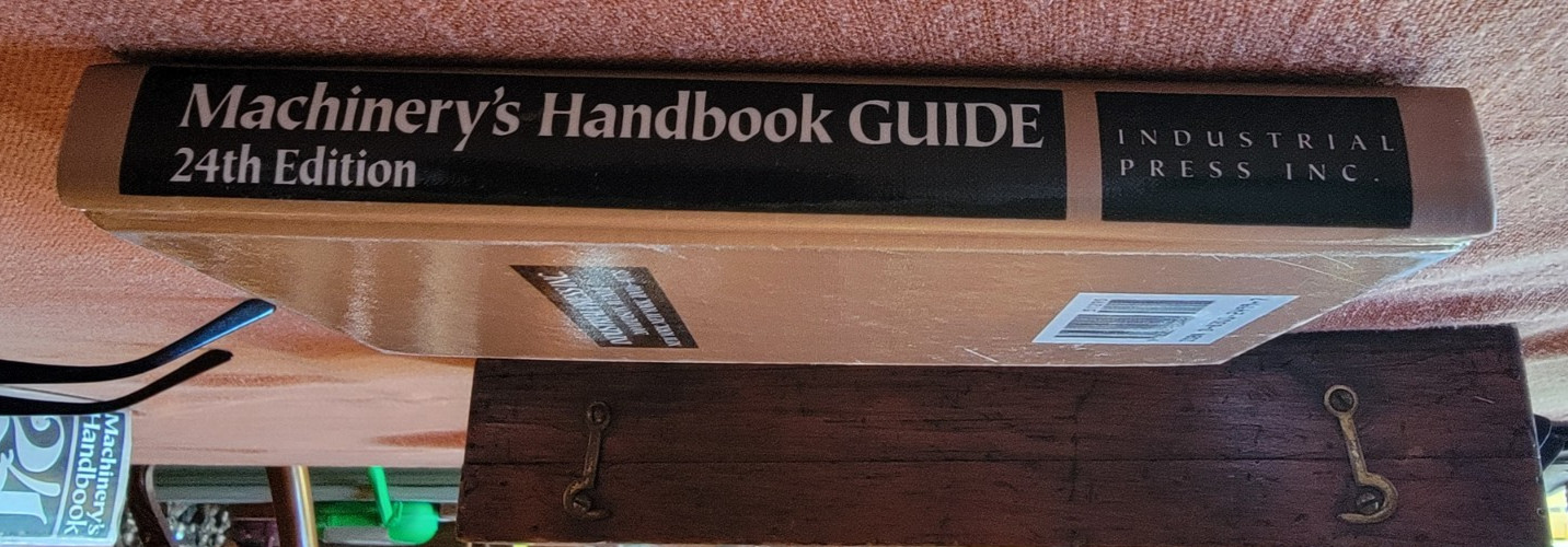 Machinery’s Handbook Guide 24th Edition Companion GB60