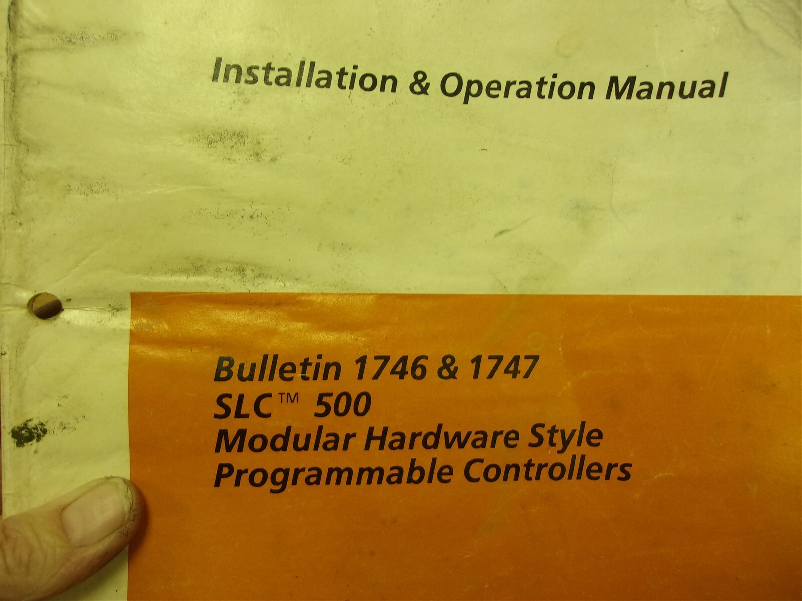 Allen Bradley 40063-025-01 Installation & Operation Manual *FREE SHIPPING*