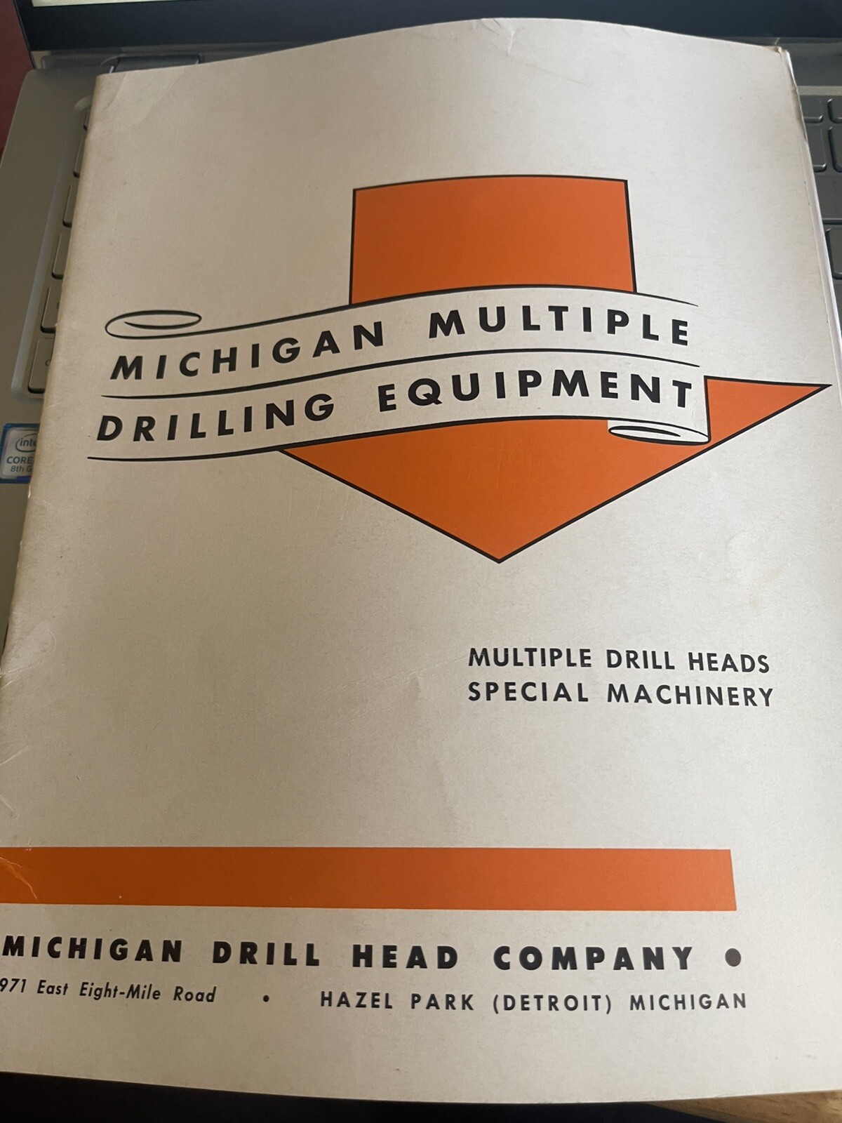 Michigan Drill Head Sales Catalog