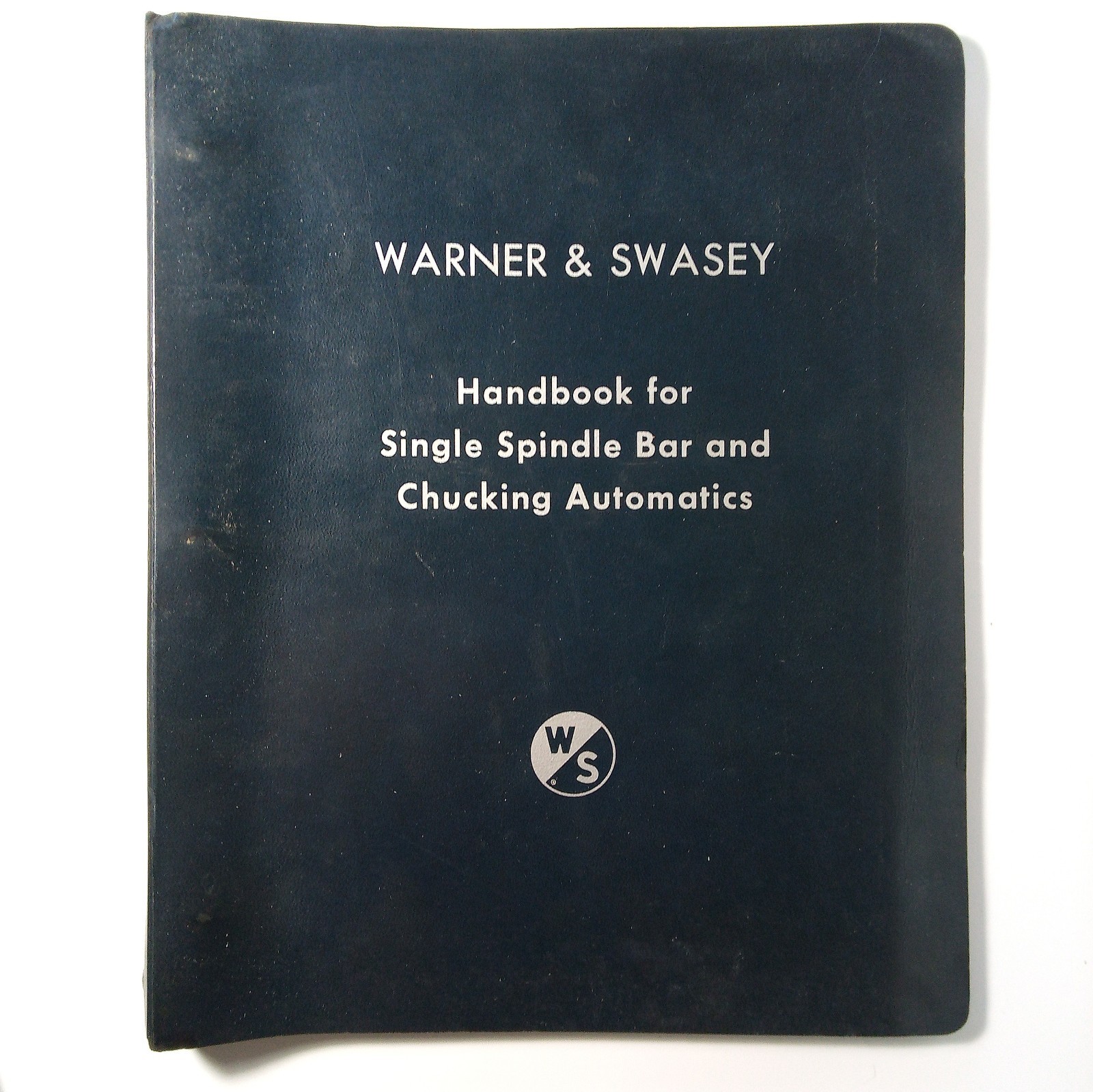 1960’s Warner & Swasey Ohio Manual Handbook Lot of 7 + Starrett Catalog #27 and