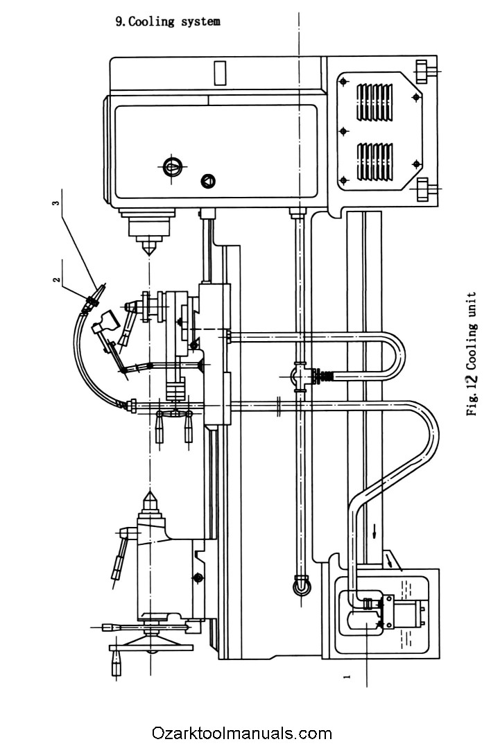 Birmingham Metal Lathe DL Series 18/22/26L Operations Manual Wiring Diagram 1319