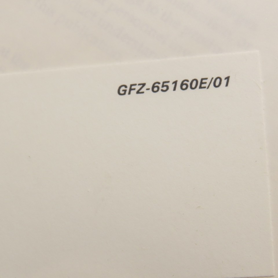GE Fanuc GFZ-65160E/01 CNC Servo AC Spindle Motor a Series Parameter Manual