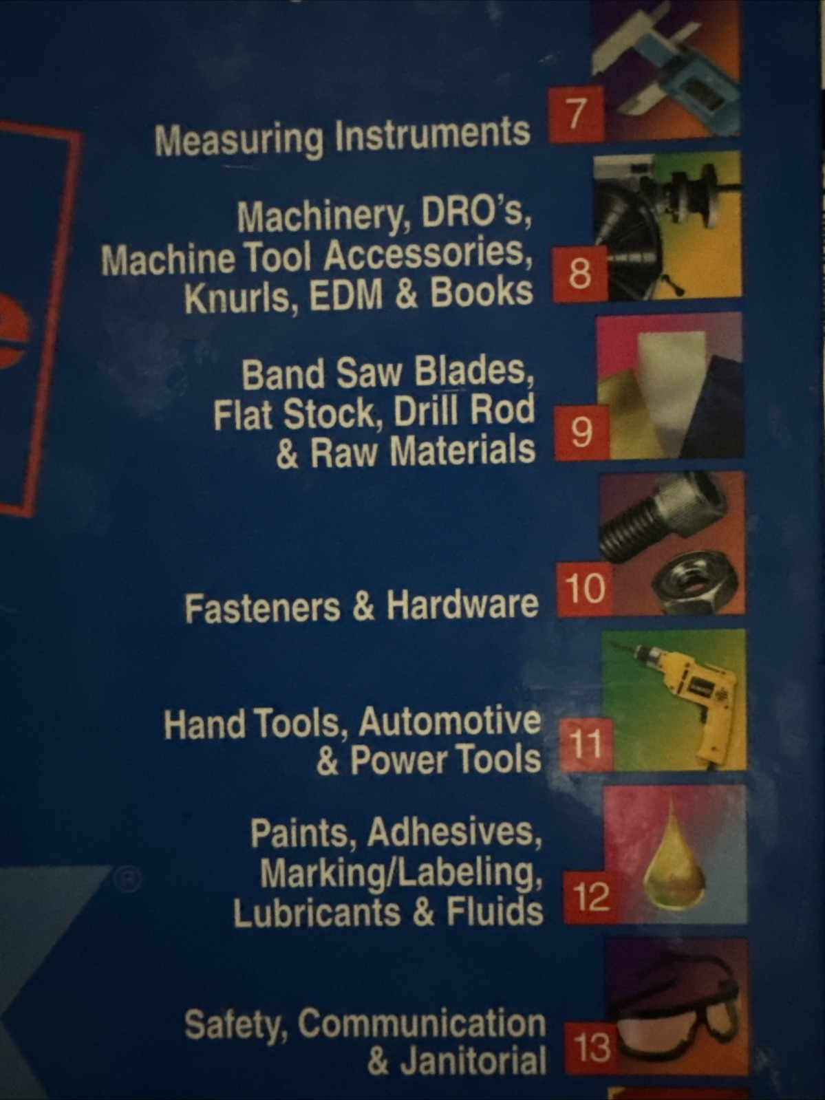 GUC Big Book MSC Industrial Supply Tools POWER 2005/2006 METALWORK MAINTENANCE +
