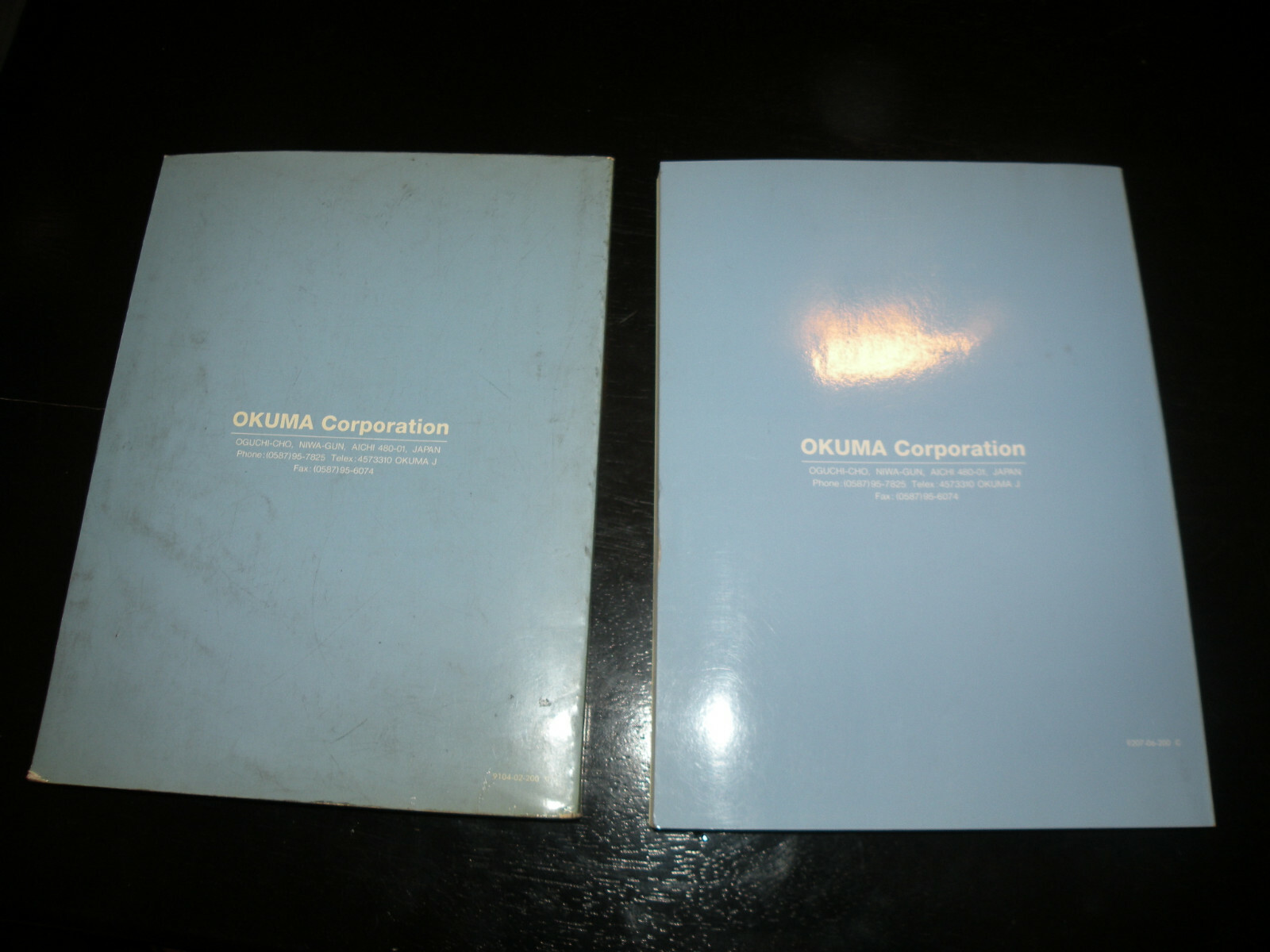 (1) Okuma Maintenance Manual OSP5020L LR Series Lathes 3269-E-R1 November 1990