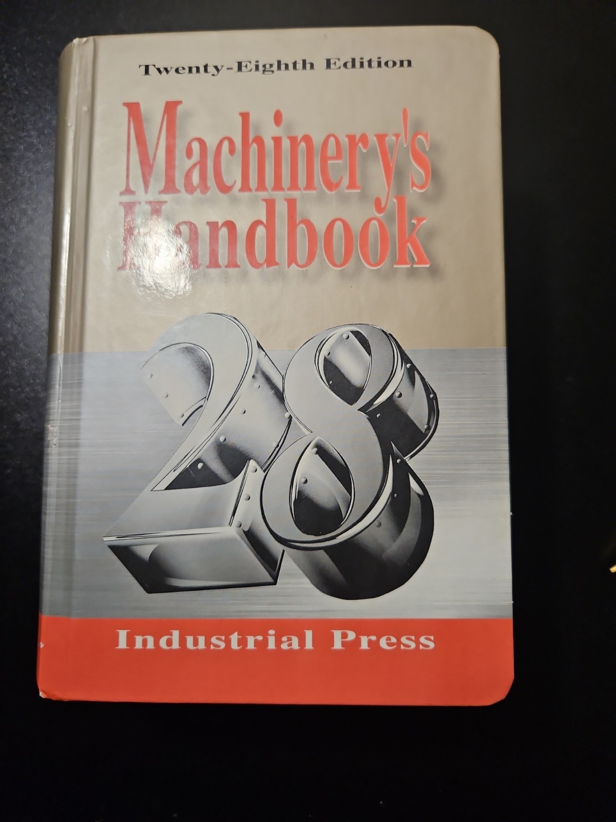 Machinery Handbook 28