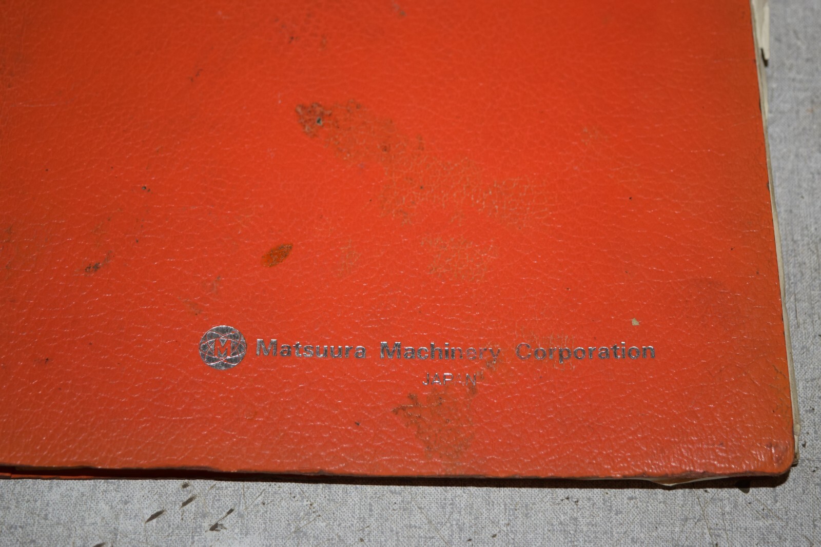 Matsuura MC-1000 V4 Service Manual