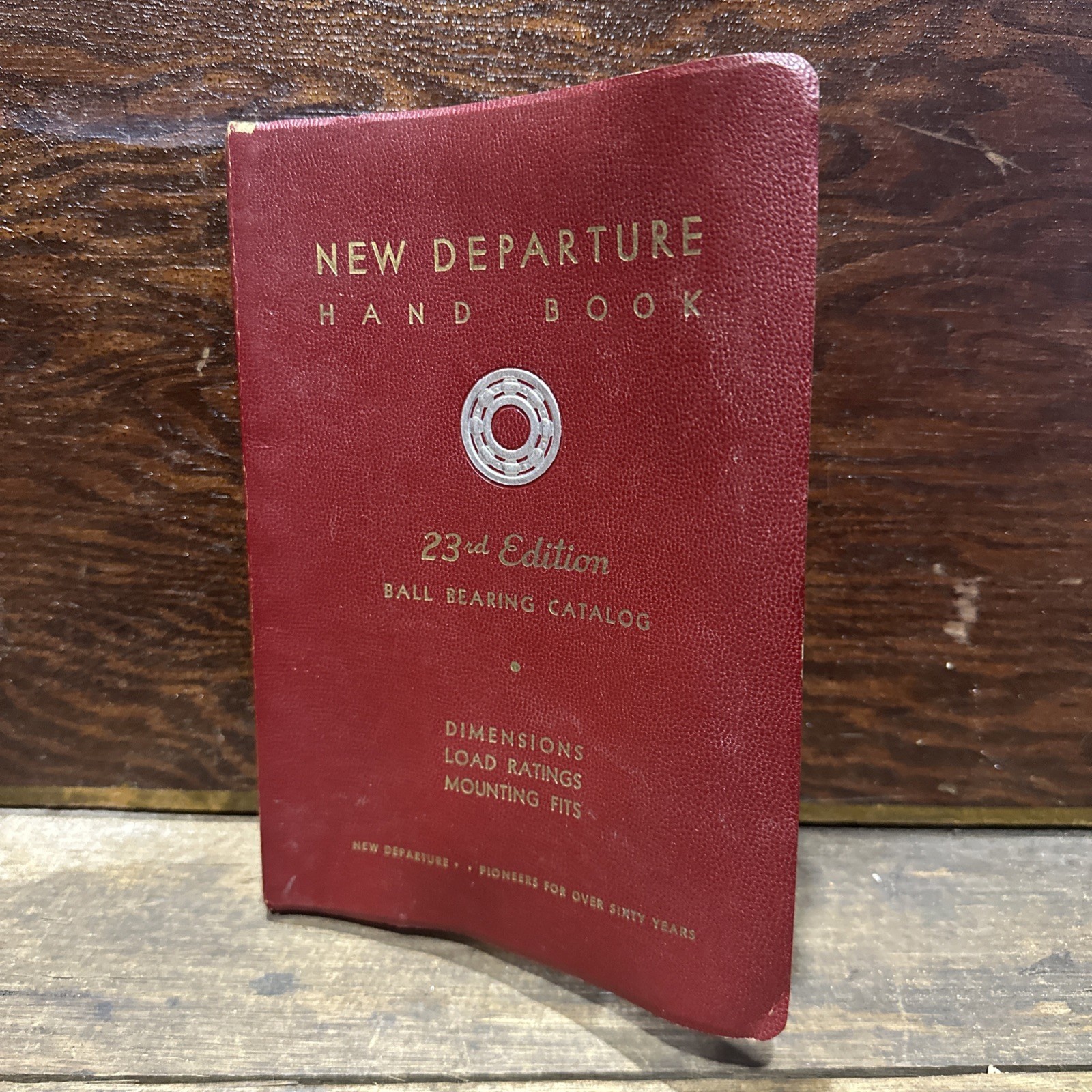 New Departure Handbook 23rd Edition Ball Bearing Catalog 1957 US Origin