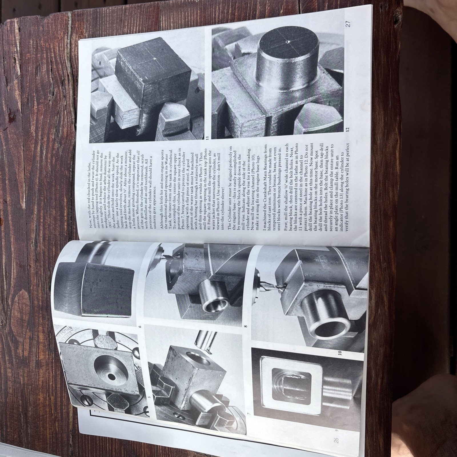 THE HOME SHOP Machinist Nov/dec 1986