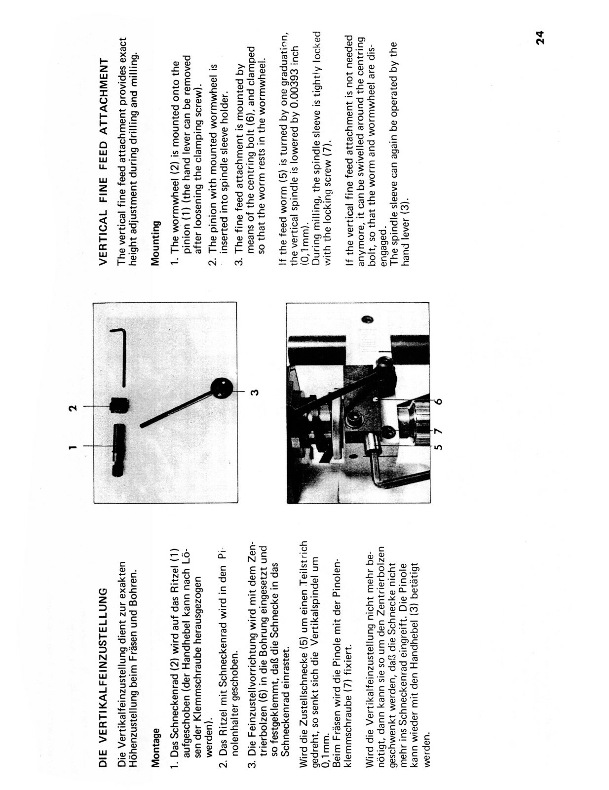 Emco Unimat 3 Lathe Mill Instruction Manual #1170