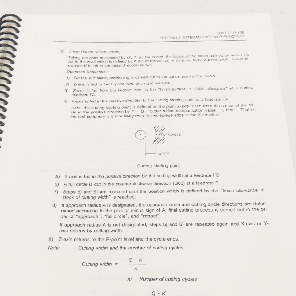 Okuma OSP7000M OSP700M 3837-E Edit Function Manual 1st Edition