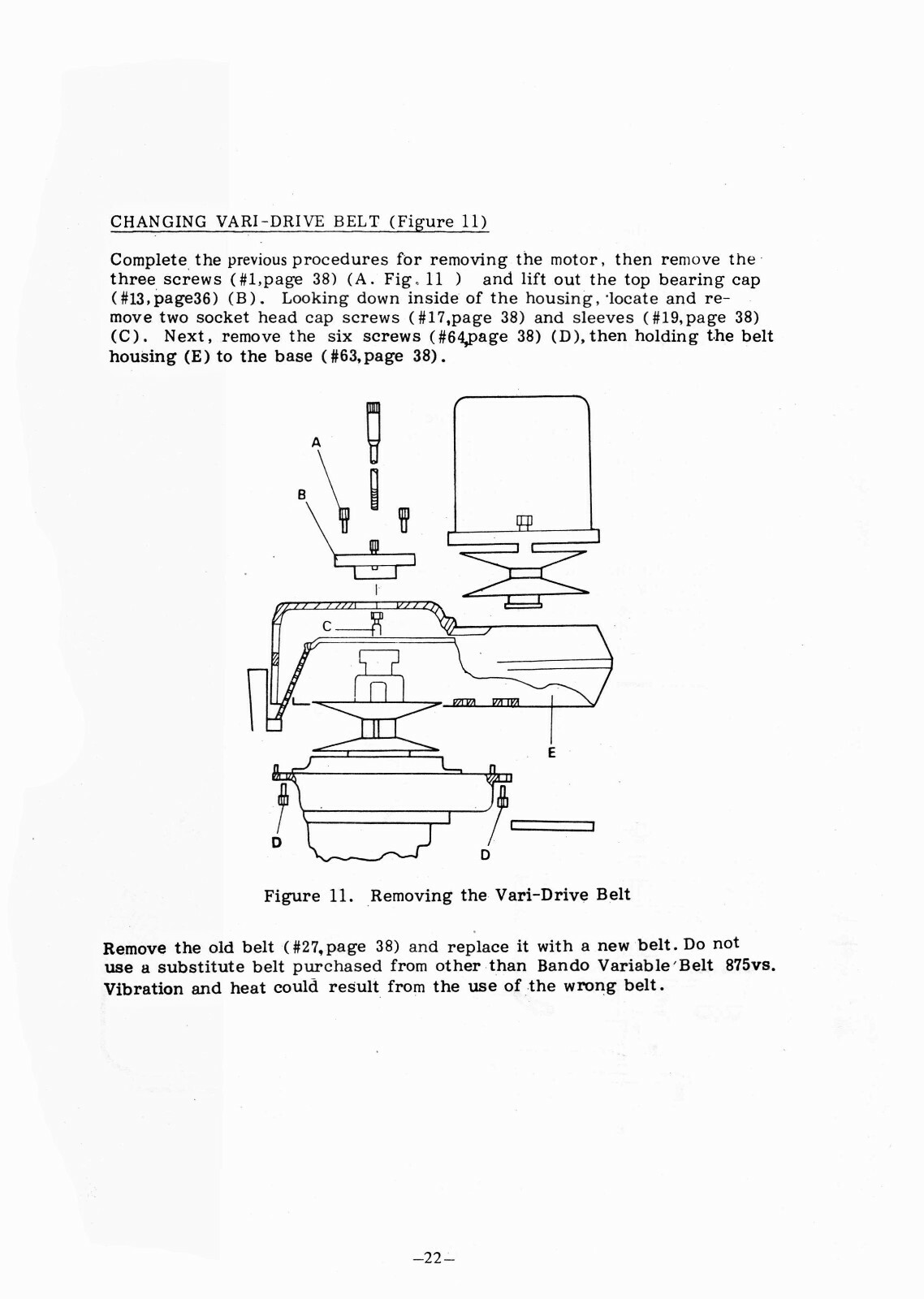 Comet 3H, 3VH Vertical Milling Machine Operation & Parts List Manual #1406