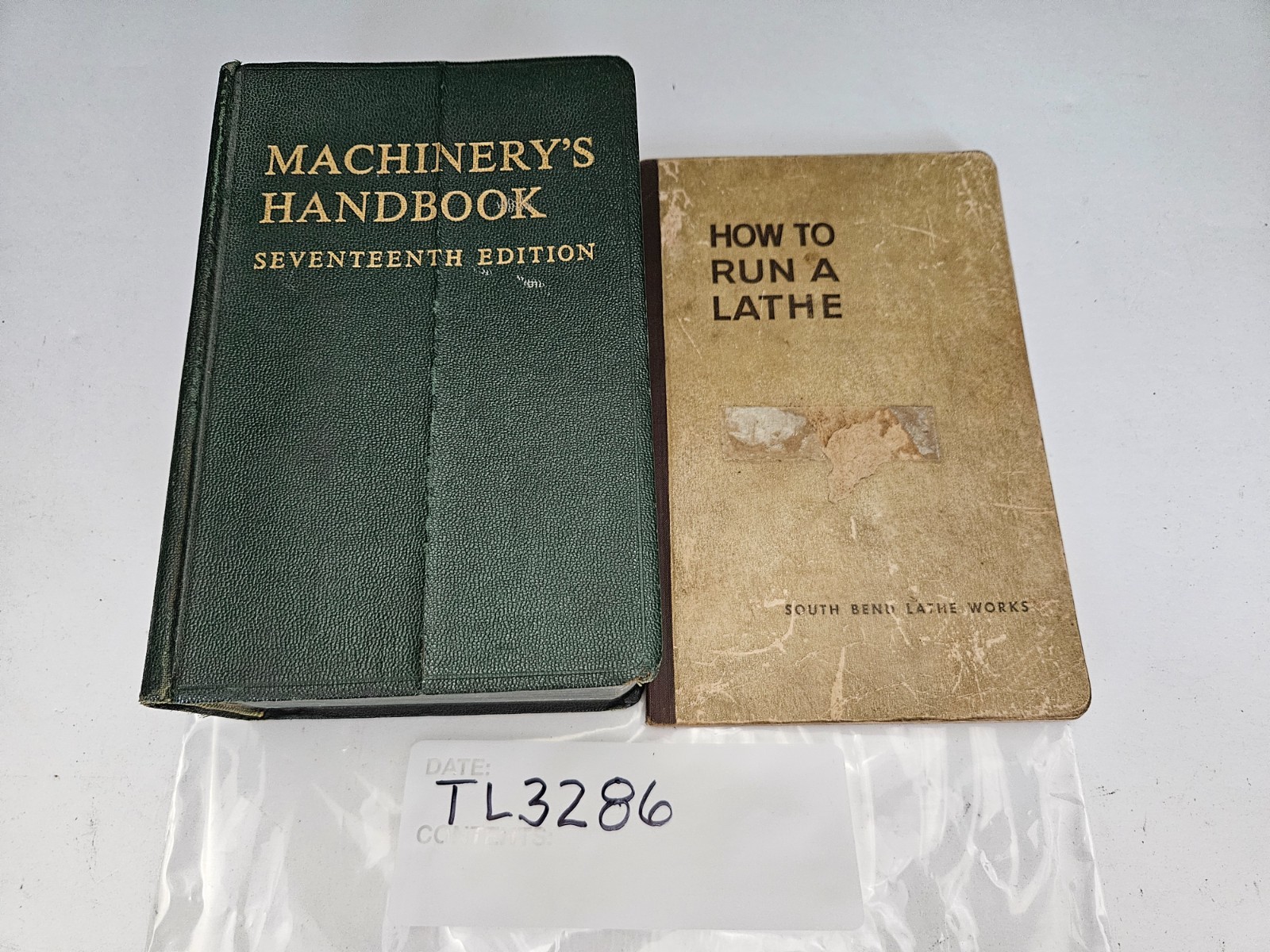 MACHINERY’S HANDBOOK 17th EDITION 2nd PRINTING 1964 INDUSTRIAL PRESS (TL3286)