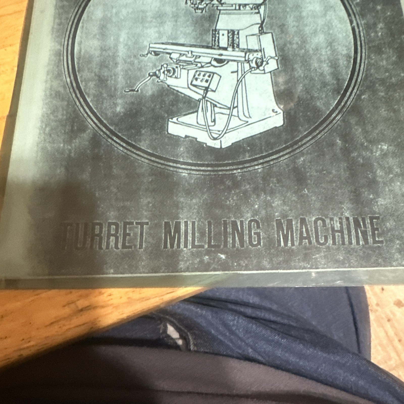 Bridgeport Operation Manual Turret Milling Machine Parts List