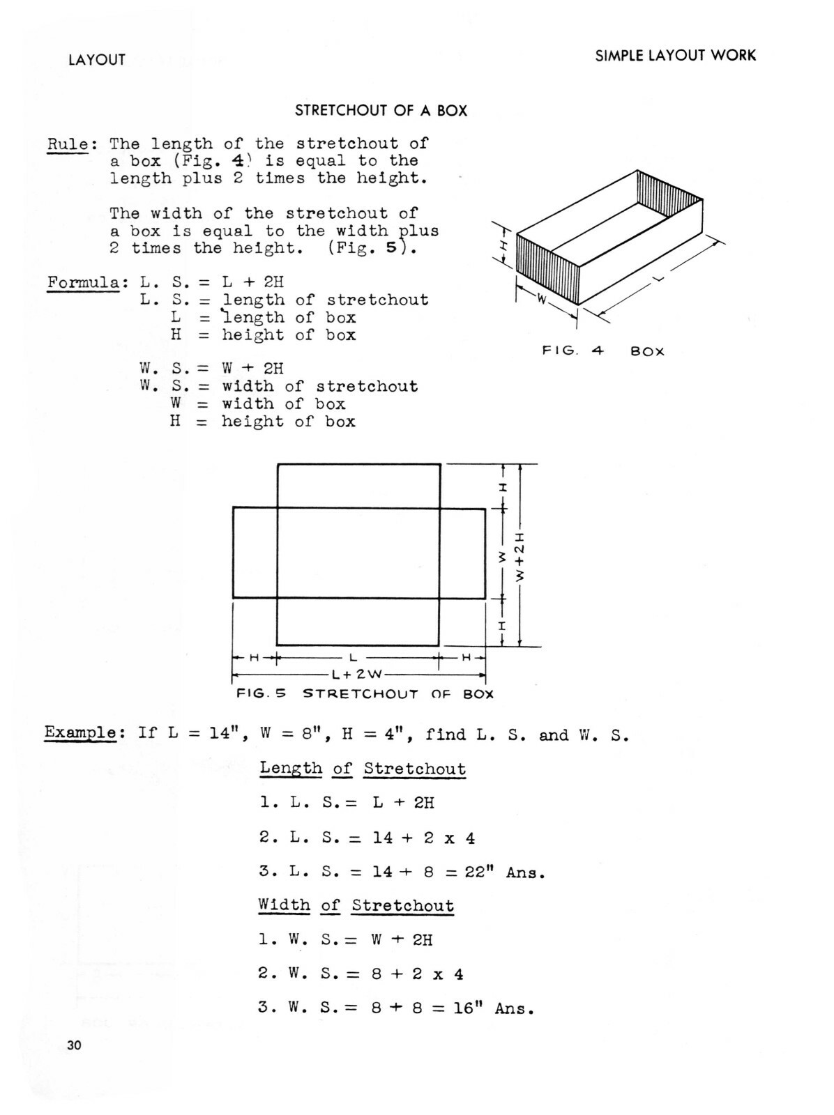 Sheet Metal Working Series Measurement & Layout Instruction Manual #1322