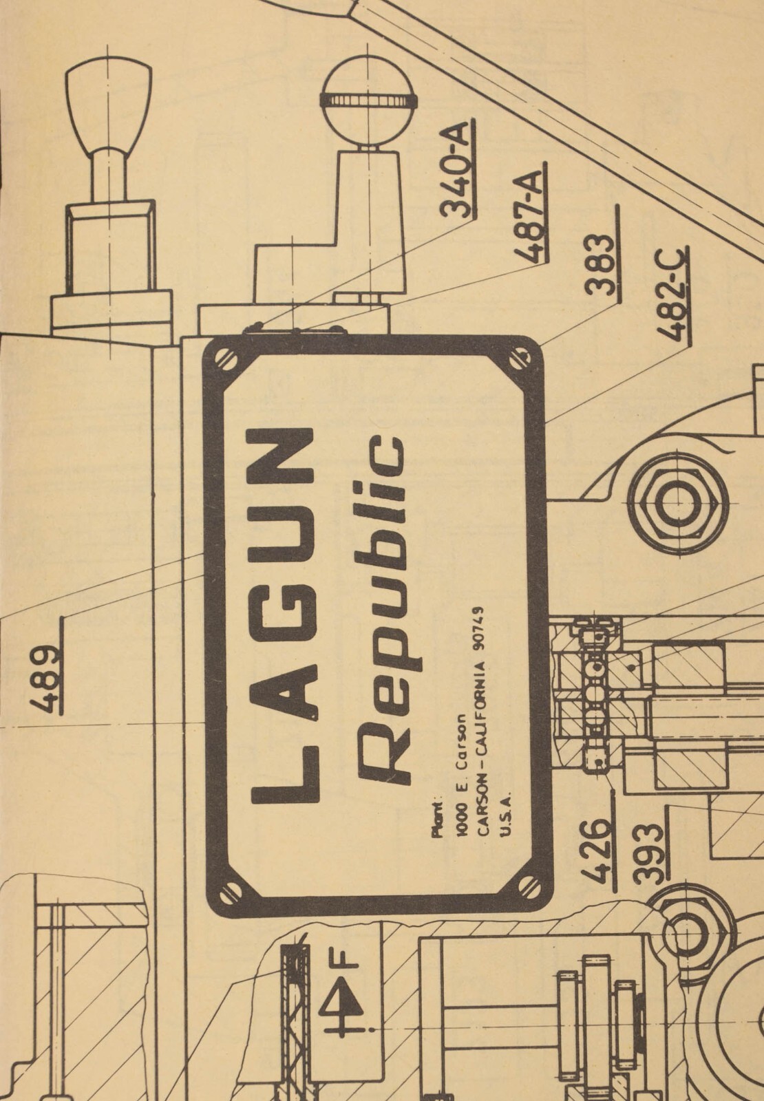 Lagun Republic FT1 FT2 FT3 & FTV1 FTV2 FTV3 Mill Operations & Parts Manual