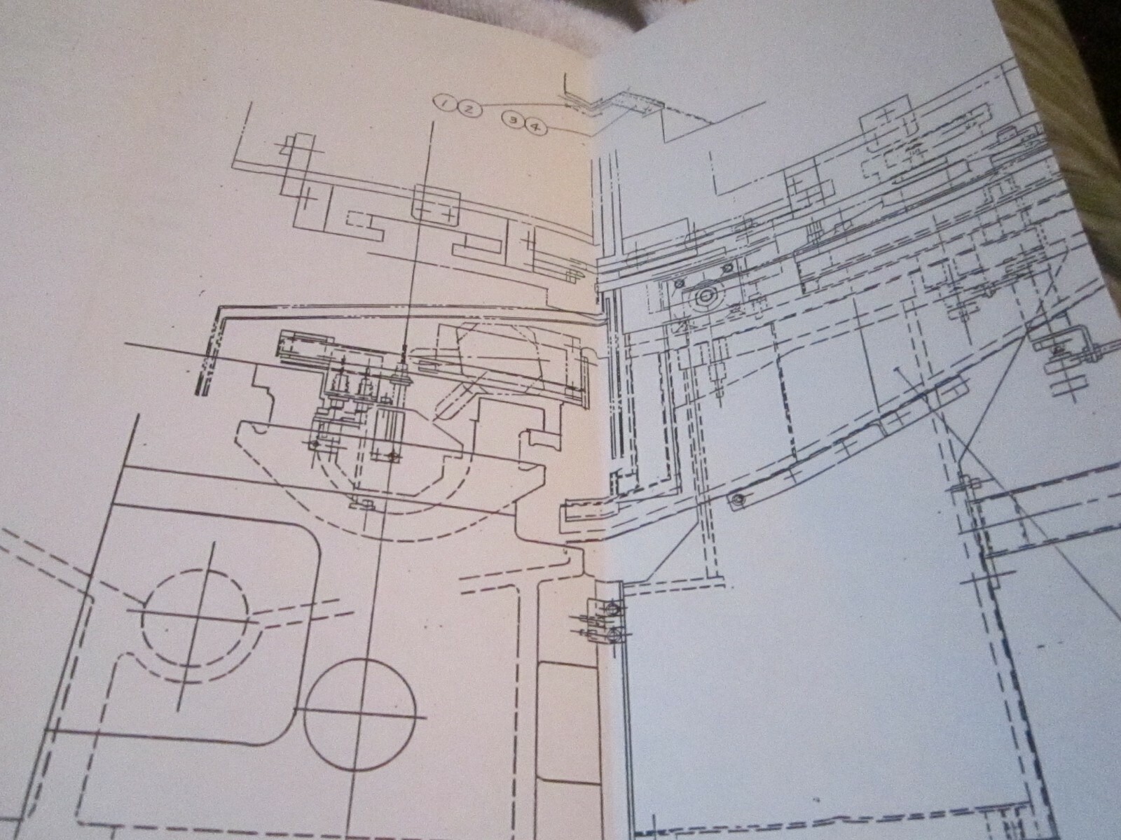 TOYODA FH55 Horizontal Spindle Machining Center Parts Catalog Manual BOOK