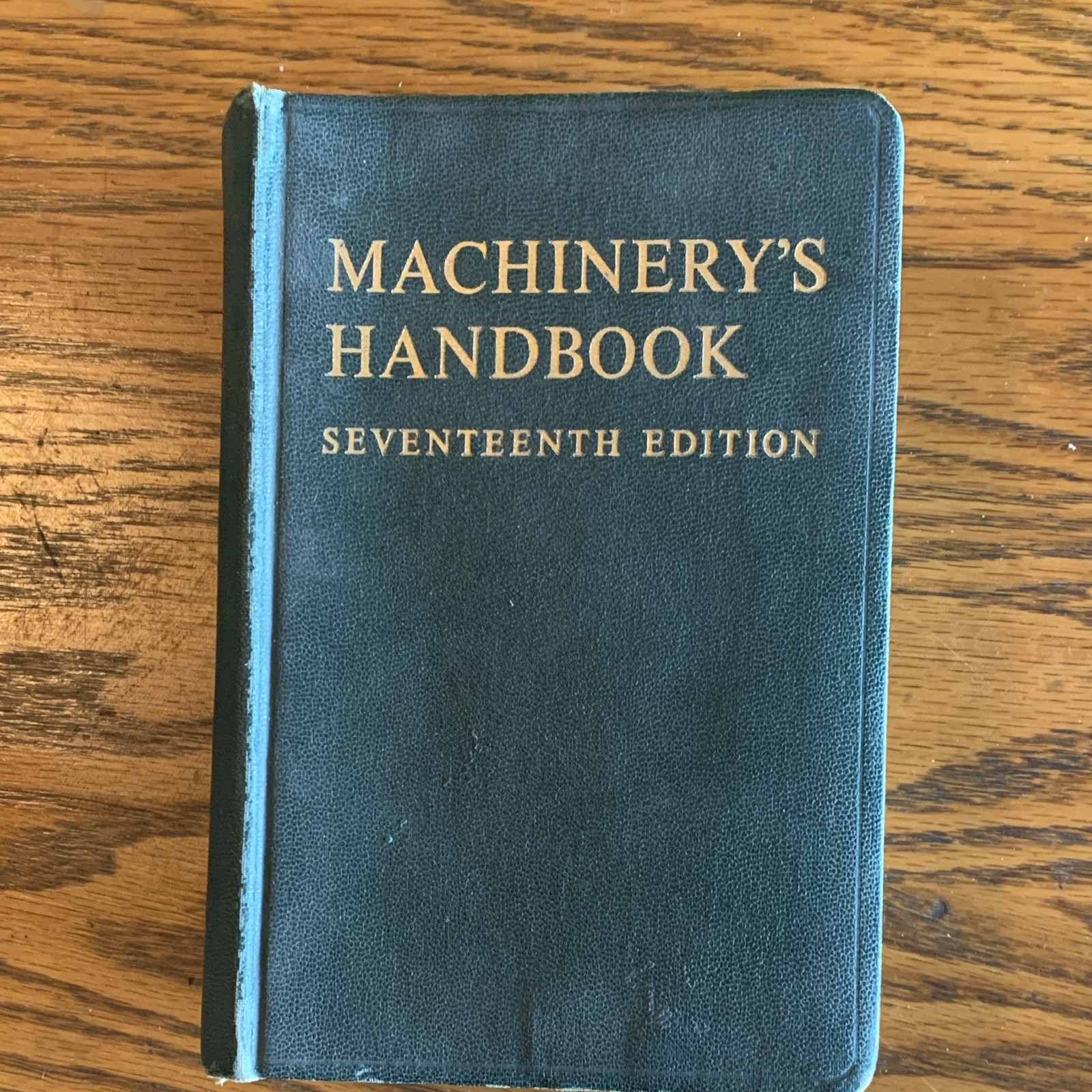 Industrial Press Machinery’s Handbook 17th Edition (1964) Reference Book