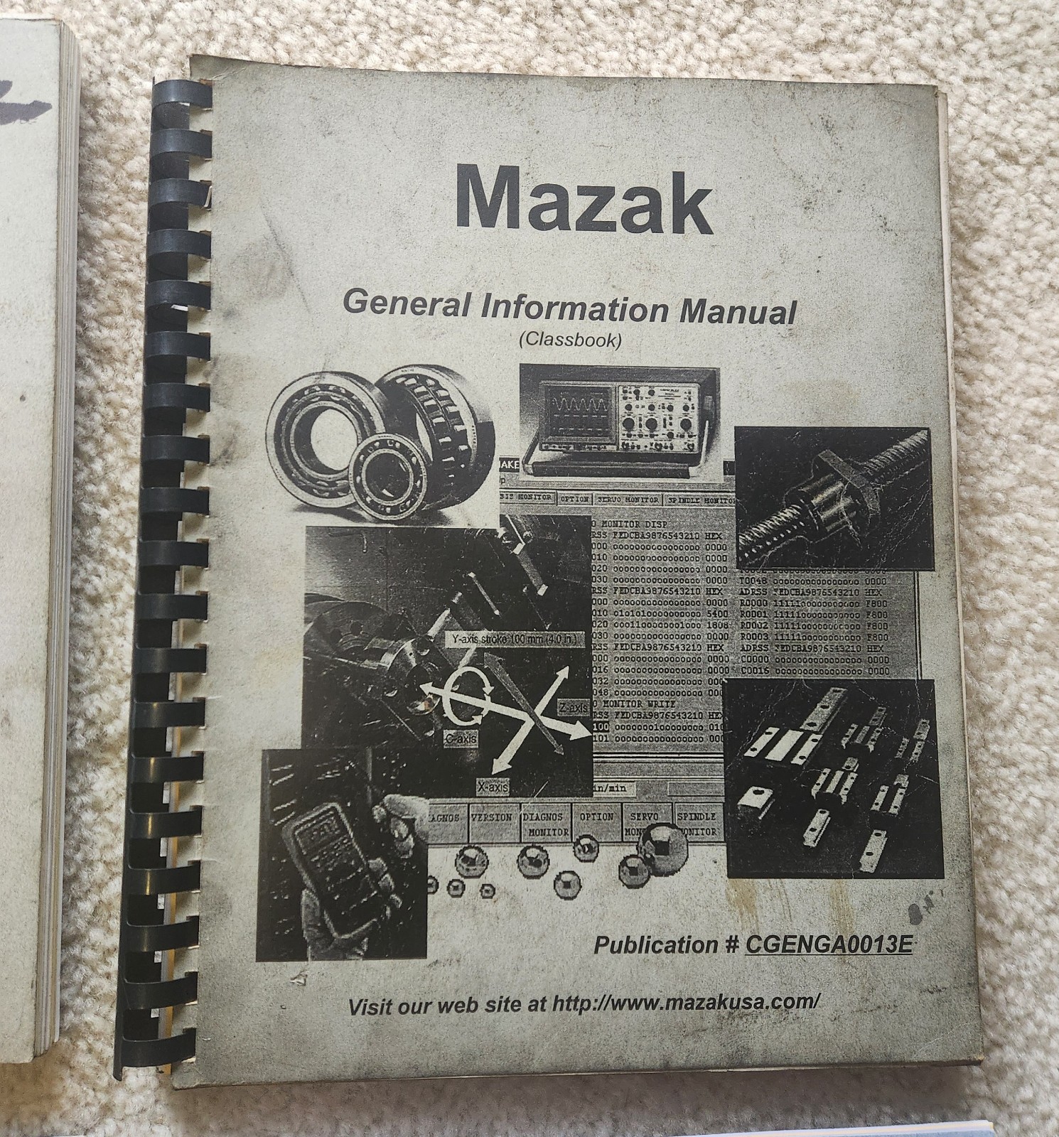 Mazak Manuals General Information & Others Lot of 6