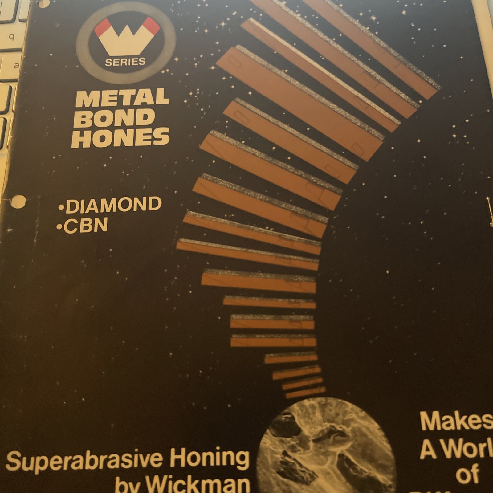 Wickman Metal Bond Hones Sales Catalog