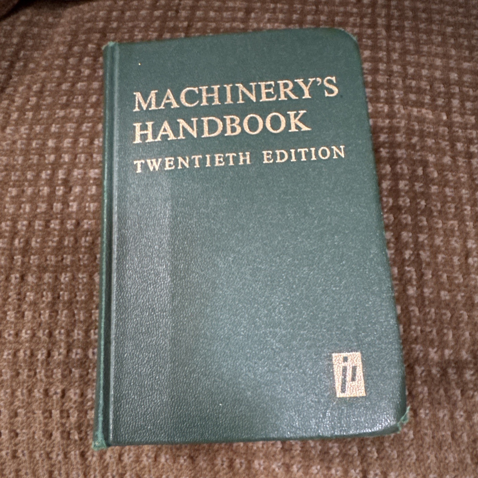Machinery’s Handbook 21st Edition Soft Cover Mechanical Engineer Toolmaker 894