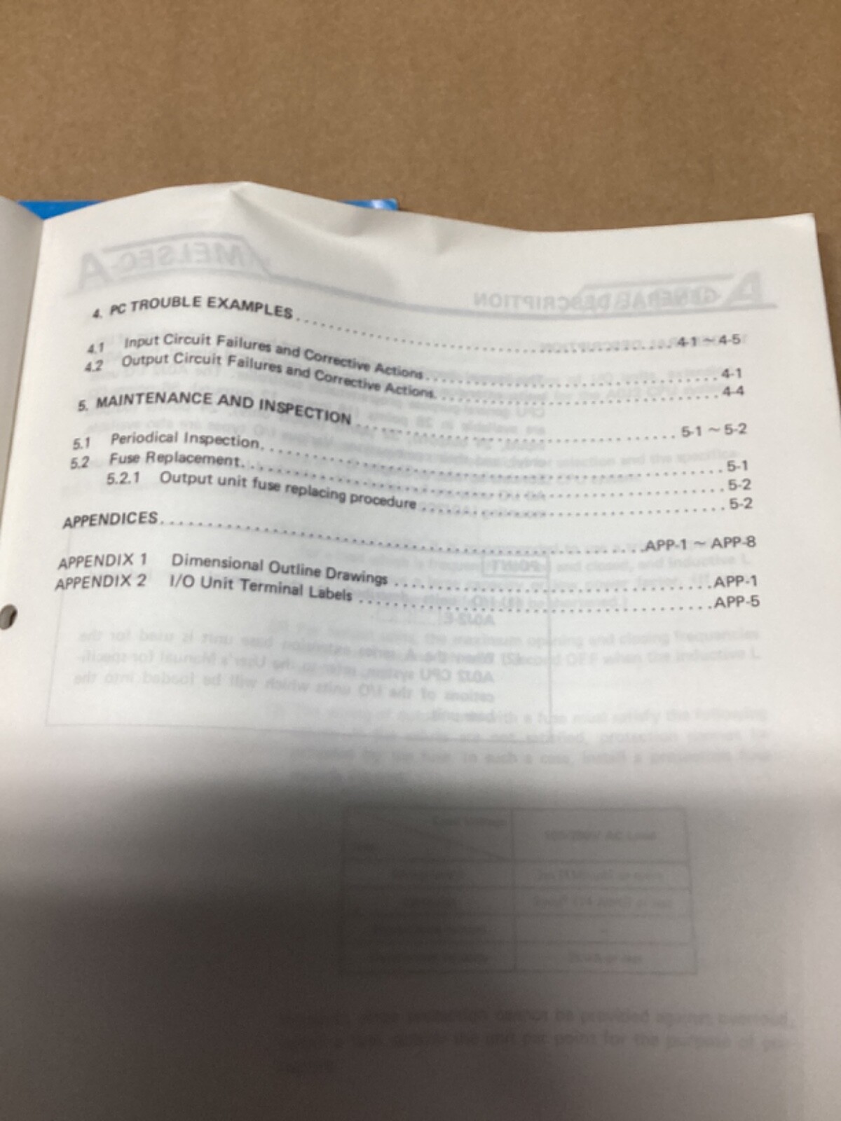 Mitsubishi Melsec-A AOJ2 Programmable Controller User’s Manual #114L81