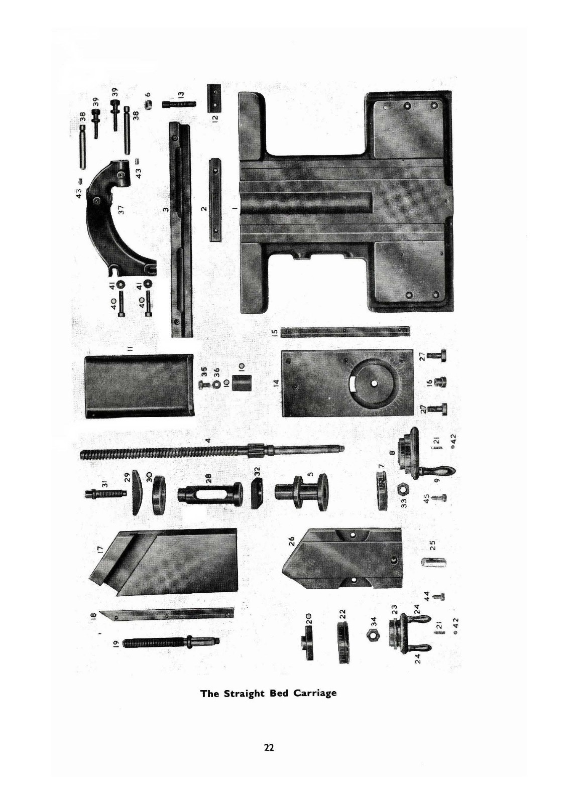 OPERATOR MANUAL FITS CLAUSING-COLCHESTER 13 INCH ALL-GEARED HEAD LATHES